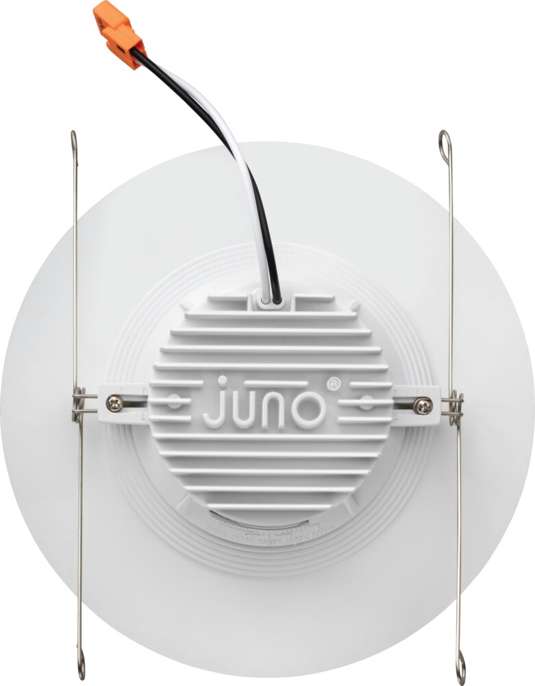 Juno White 5-in or 6-in 860-Lumen Soft White Round LED Recessed