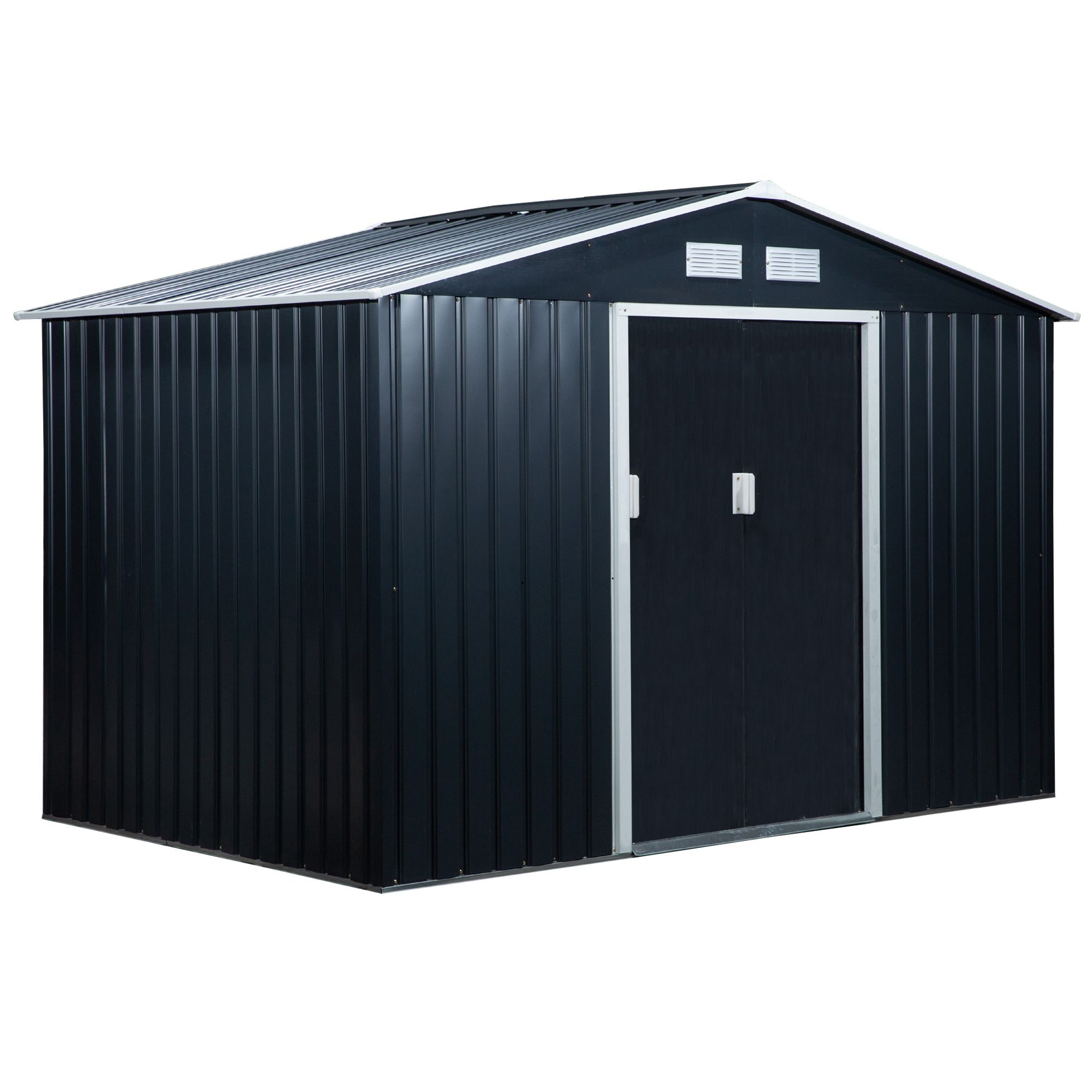 Outdoor tool storage sheds at Brookstone  Garden tool shed, Garden storage  shed, Outdoor storage sheds