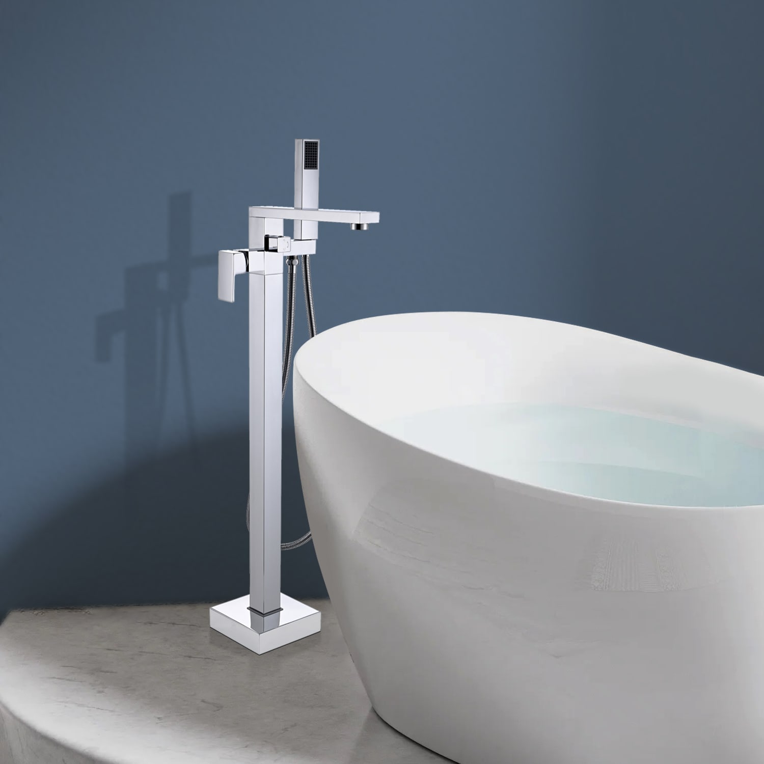 Topcraft FF011 Roman-Tub-Faucets - View #4