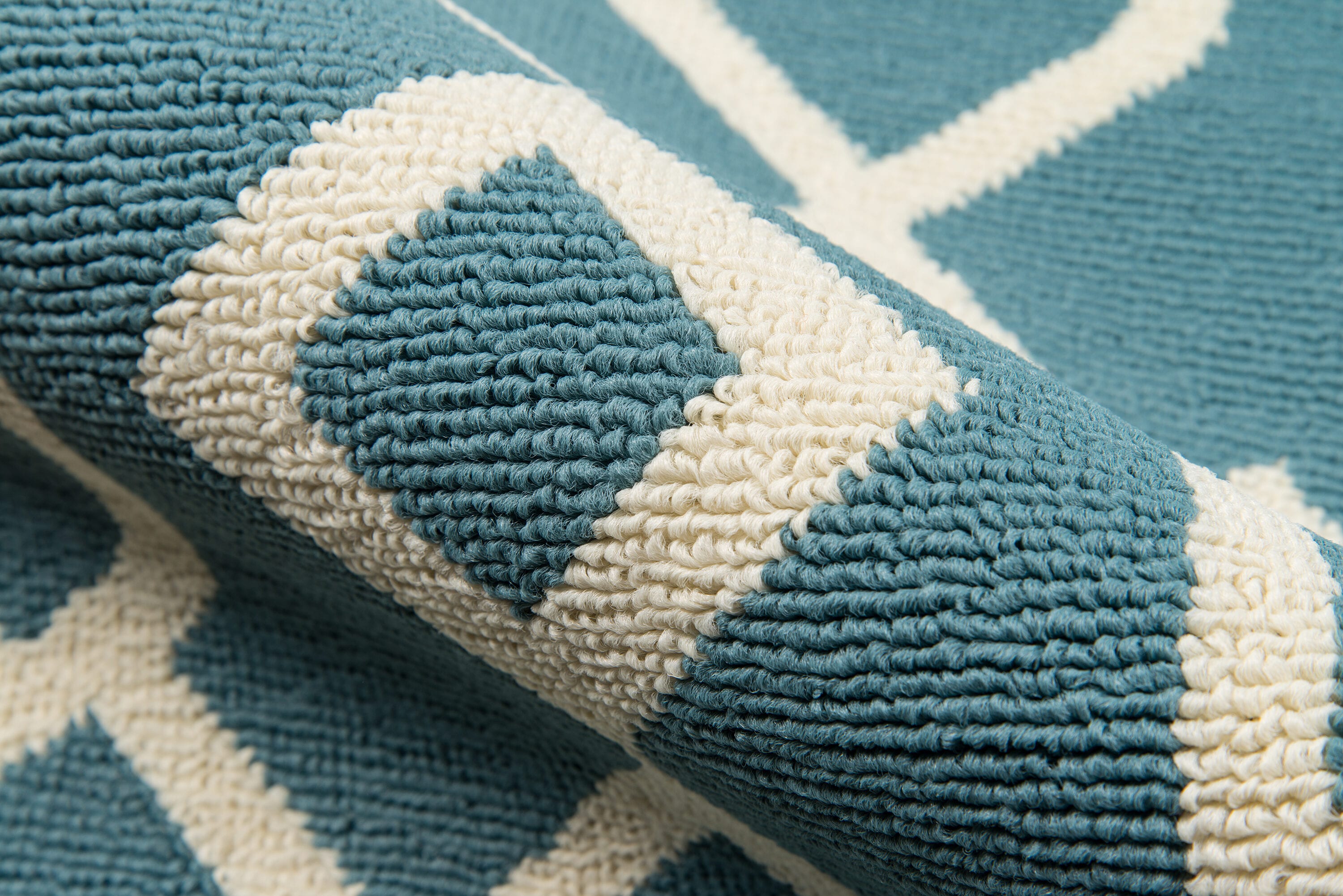 Momeni BAJA0BAJ-3BLU3B57 rugs - View #2