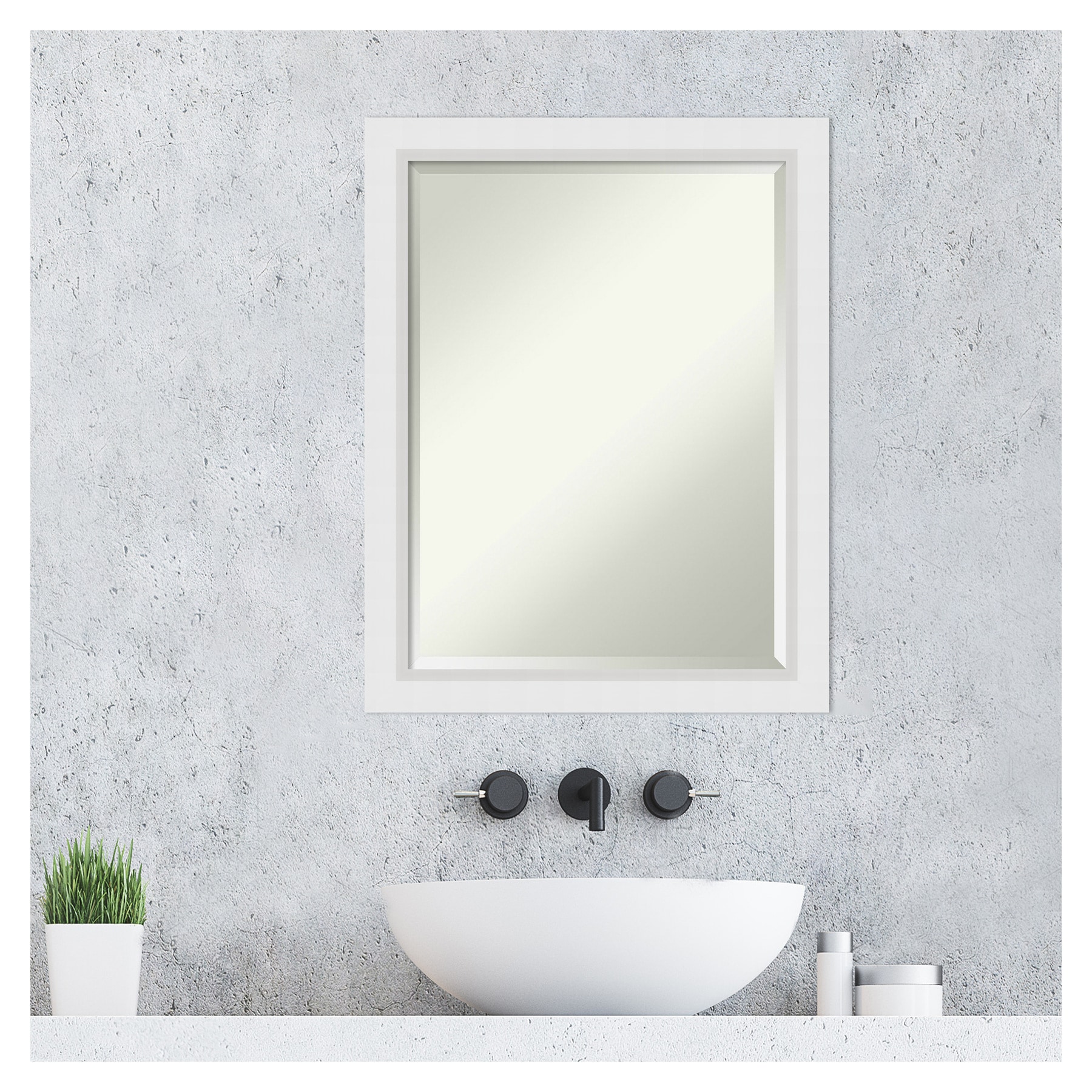 Amanti Art DSW4016467 Framed-Bath-Mirrors - View #4