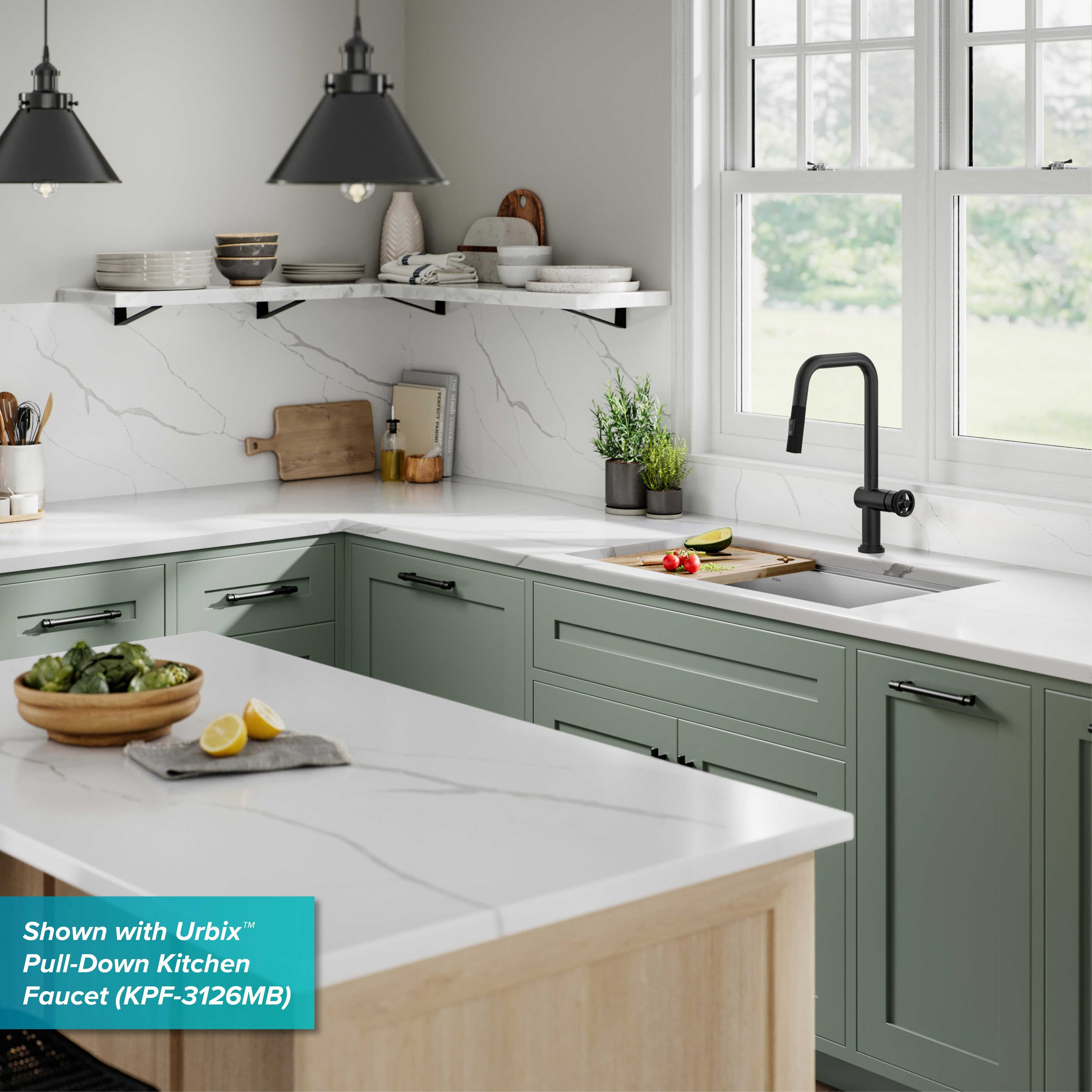 Kraus KWU112-33 Kitchen-Sinks - View #17