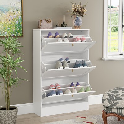 Shoe cabinet Shoe Storage at Lowes.com
