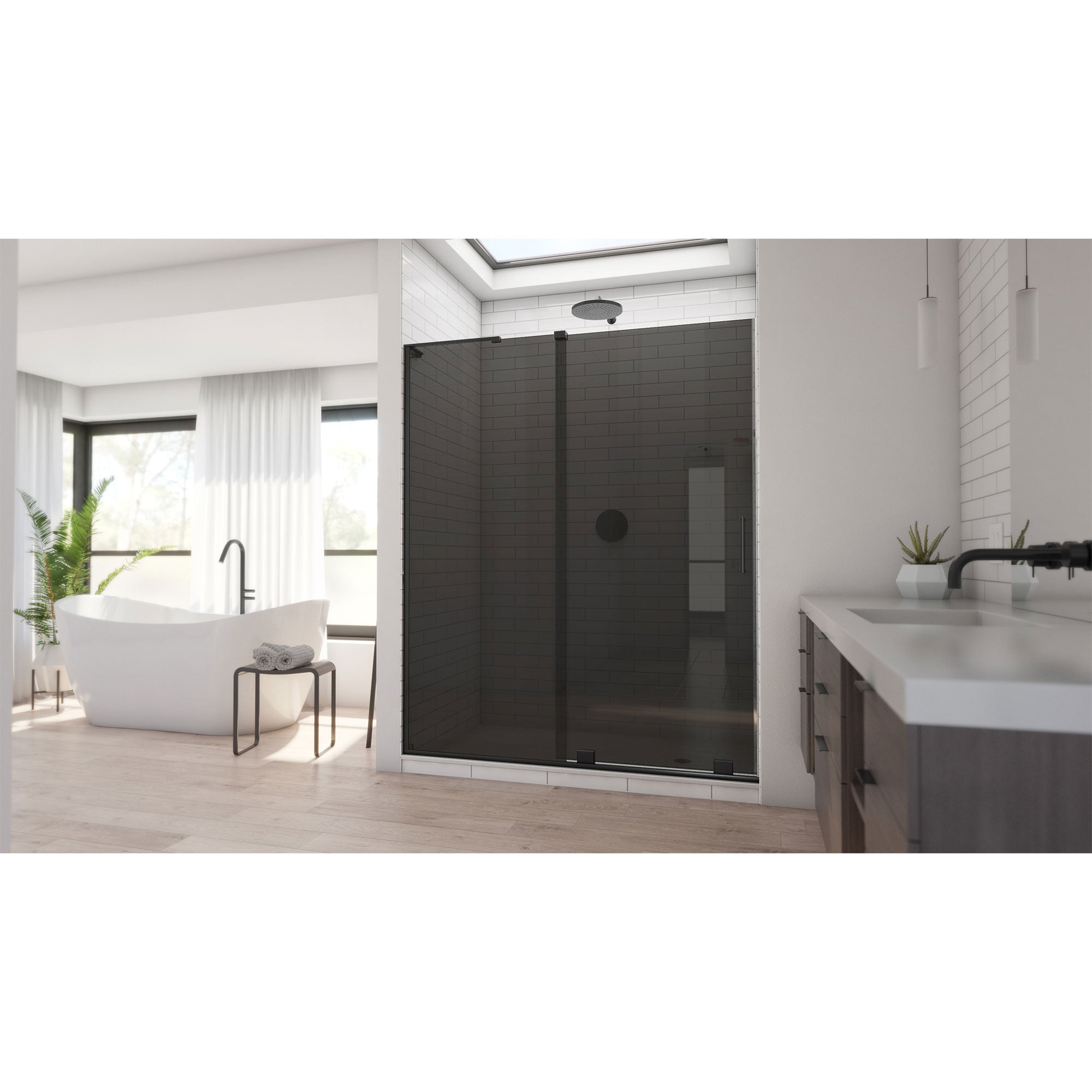 DreamLine SHDR1960723G-09 Shower-Doors - View #2