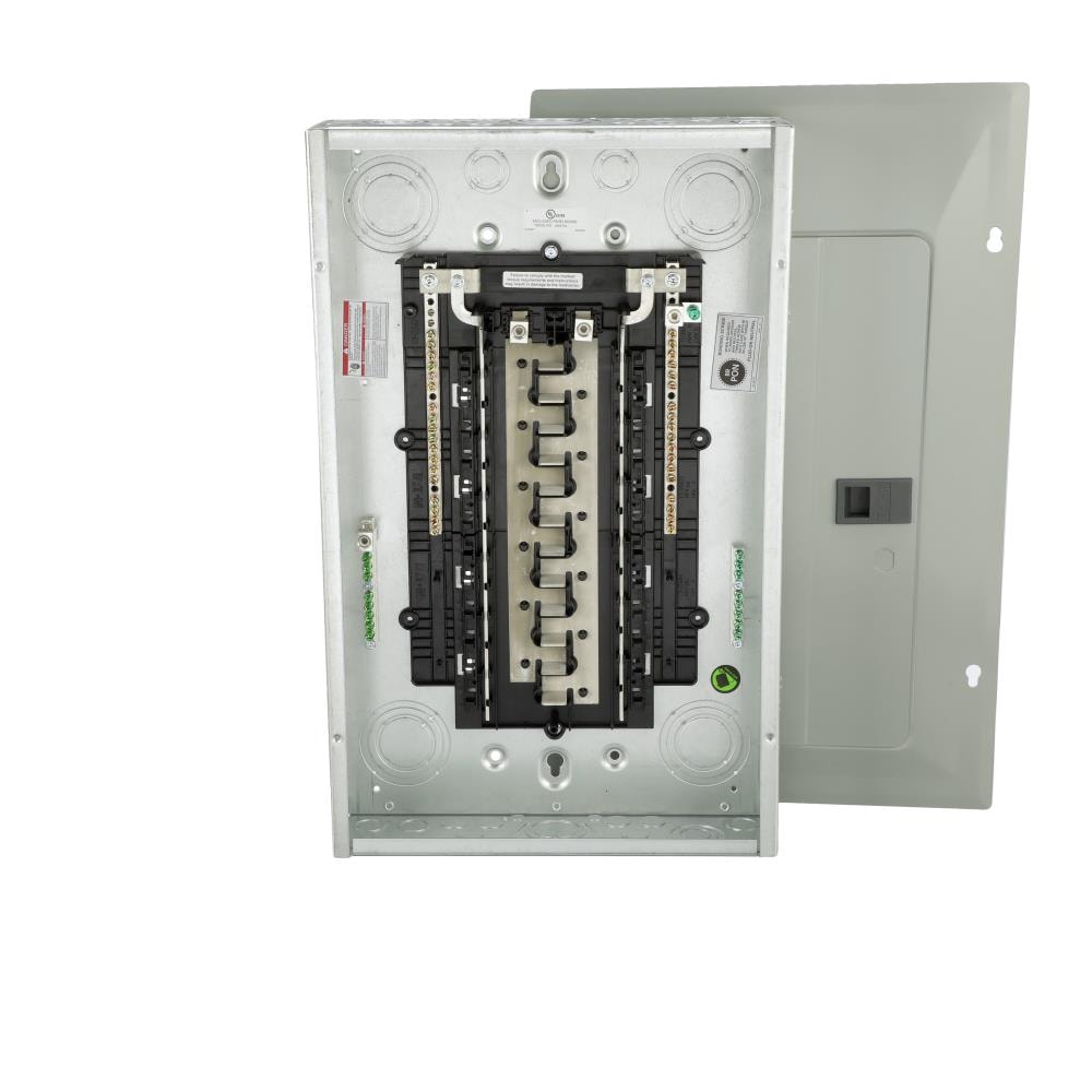 Eaton Type BR 125 -Amp 24 -Spaces 48 -Circuit Indoor Main lug Plug-On Neutral Load Center