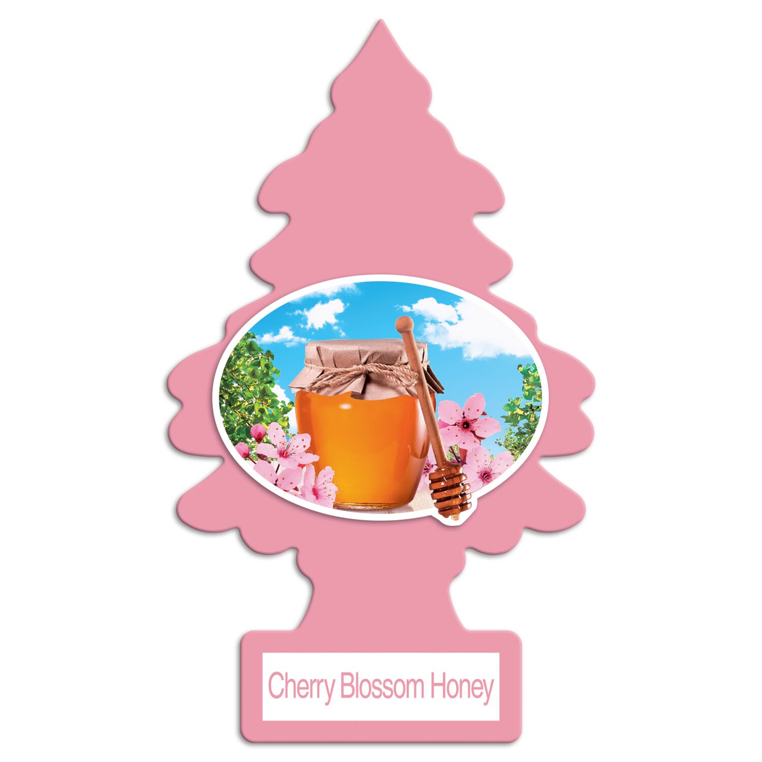 LITTLE TREES 3Count Cherry Blossom Honey Dispenser Air Freshener (3
