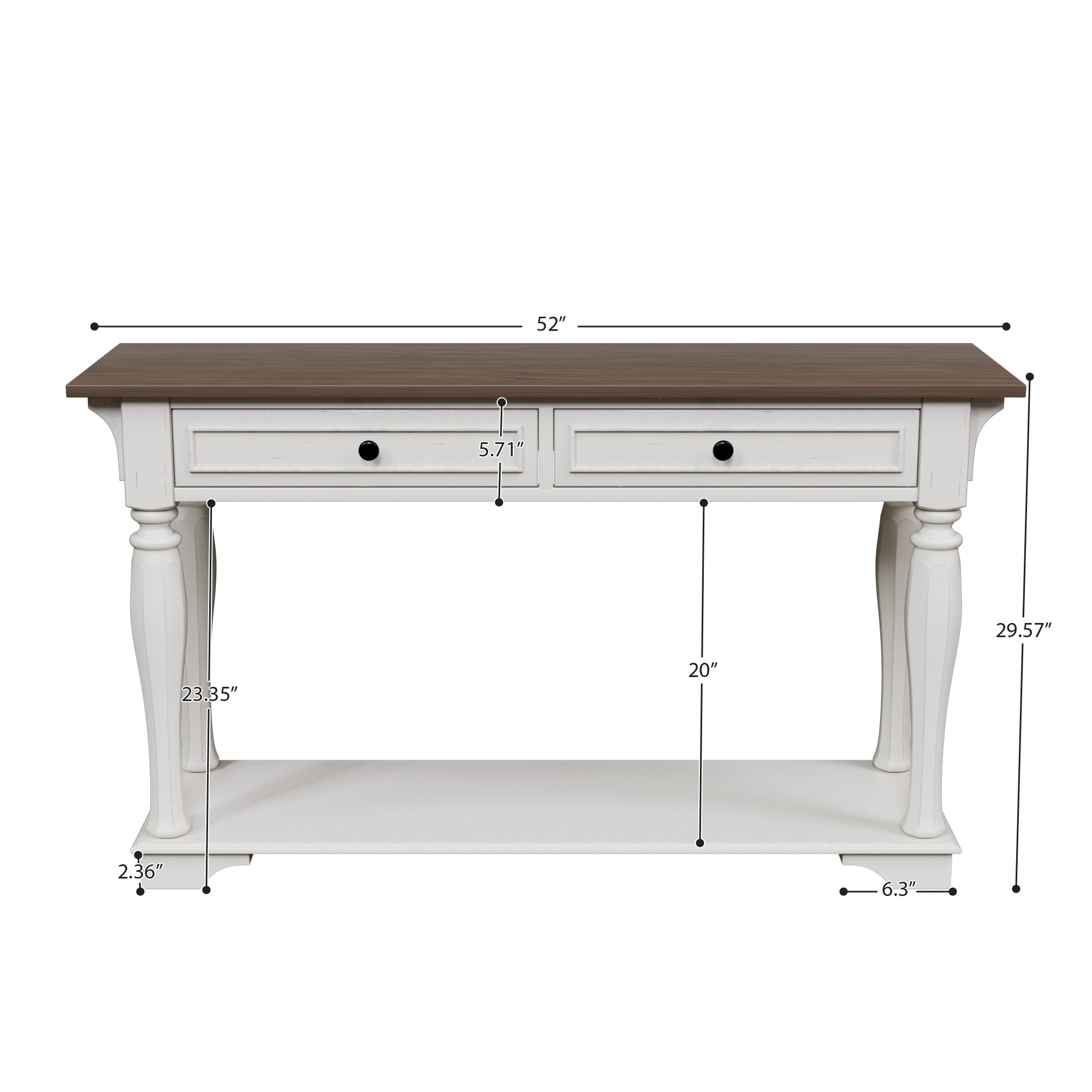 VOUA SAF-WEFXZ2-BL Console-Sofa-Tables - View #5