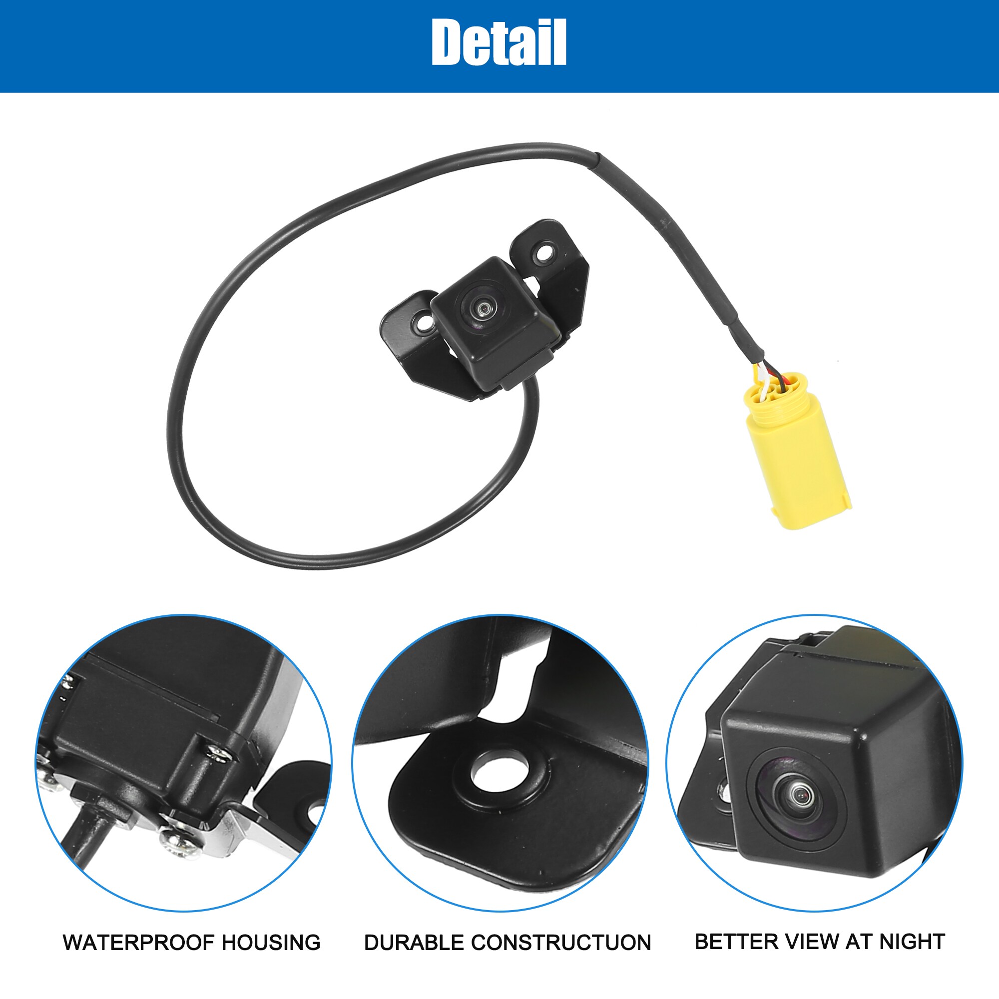 Unique Bargains S25122200UX6585 Dash-Cams - View #4