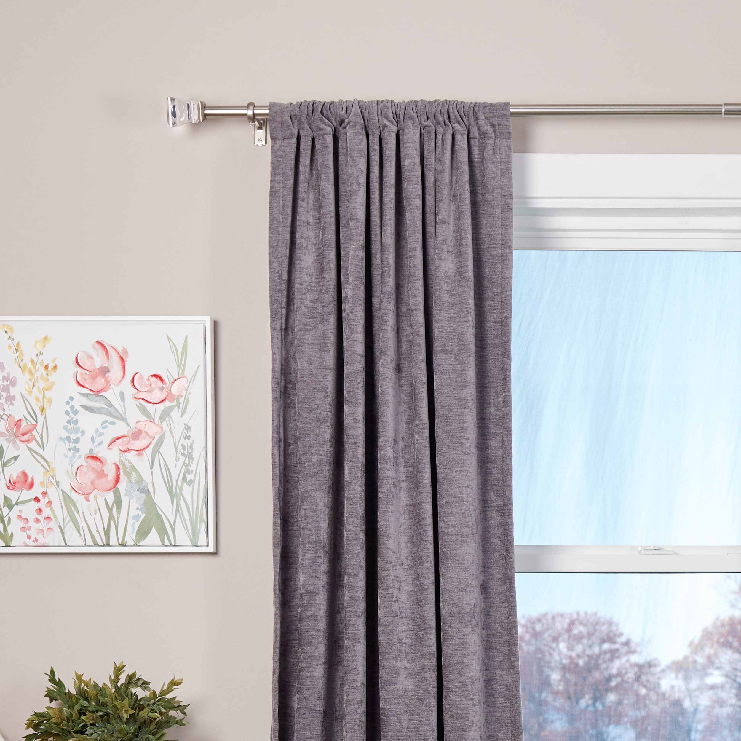 allen + roth FSI 6802A BNIC Curtain-Rods - View #10