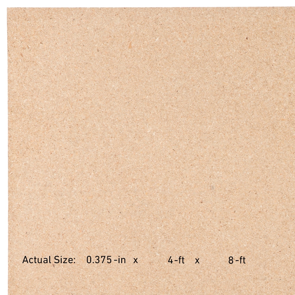  25465 3/8-in x 4-ft x 8-ft Rated Douglas fir Sanded Particle Board Underlayment