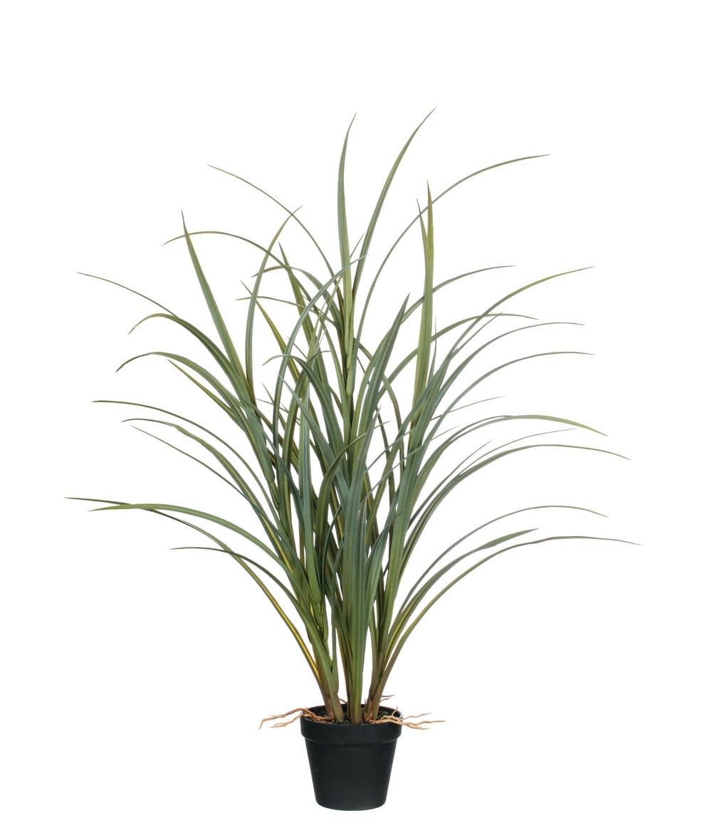 Sullivans 0596POT 33-Inches Green Indoor Desktop Pampas Grass Artificial plant