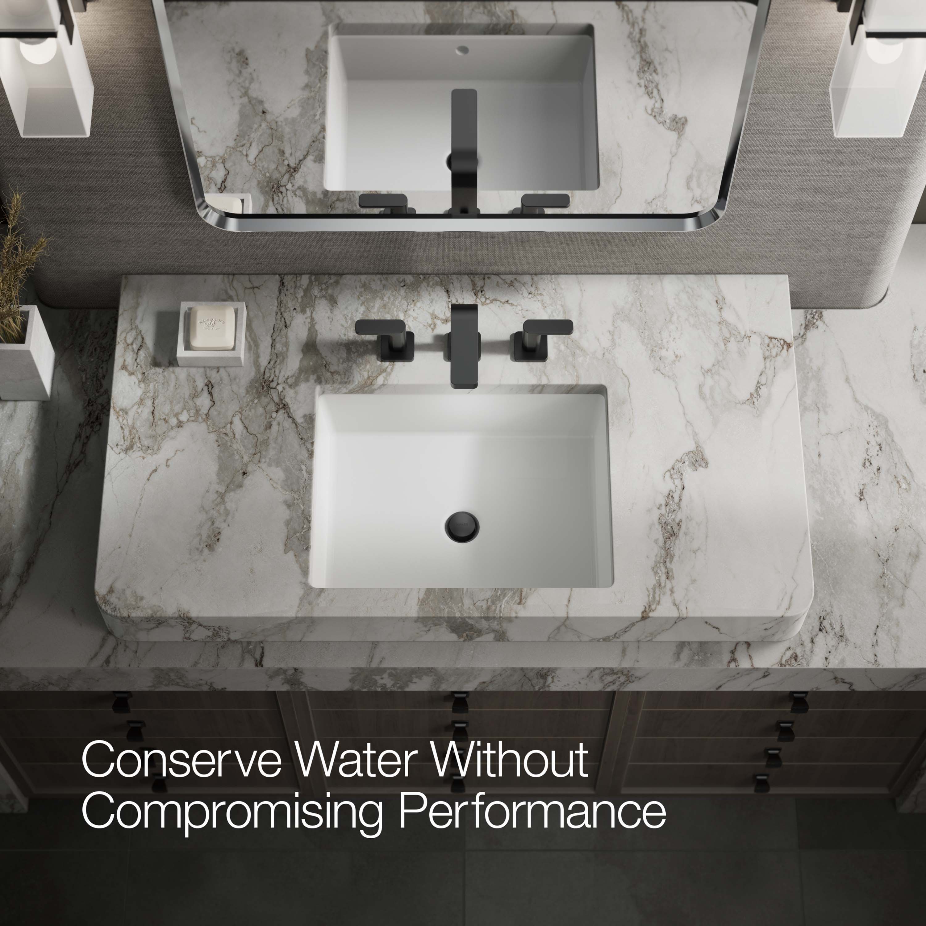 KOHLER K-23484-4-BL Lavatory-Faucets - View #8