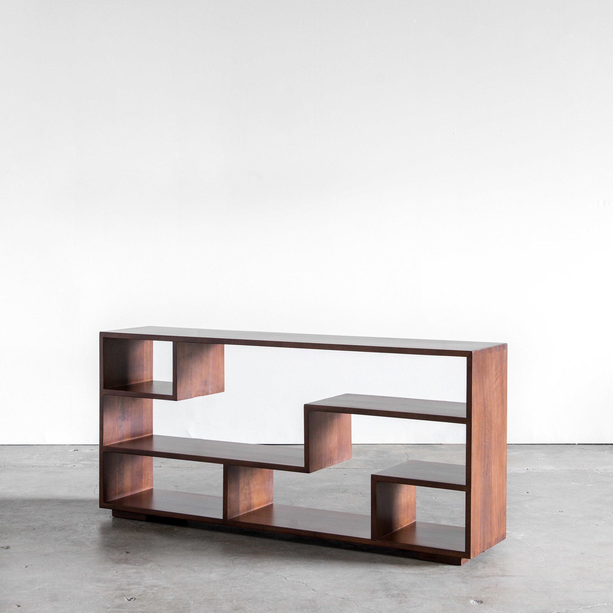 Gingko BK1240-WM bookcases - View #2