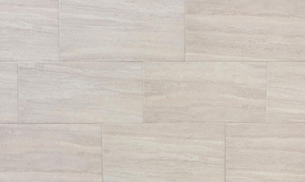 Revolutionary Beige 12-in x 24-in Glazed Porcelain Stone Look Floor and Wall Tile (1.94-sq. ft/ Piece) | - TRUE PORCELAIN CO. 1101659