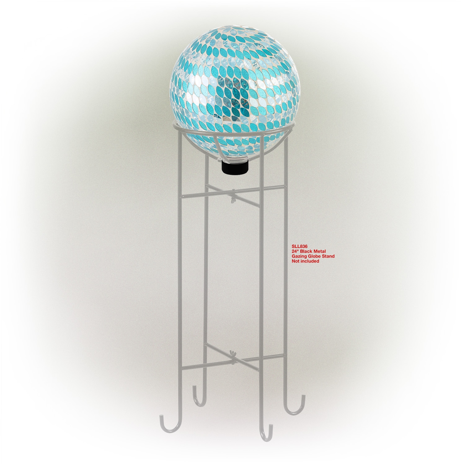 Alpine Corporation HGY428 Gazing-Ball-Stand - View #10