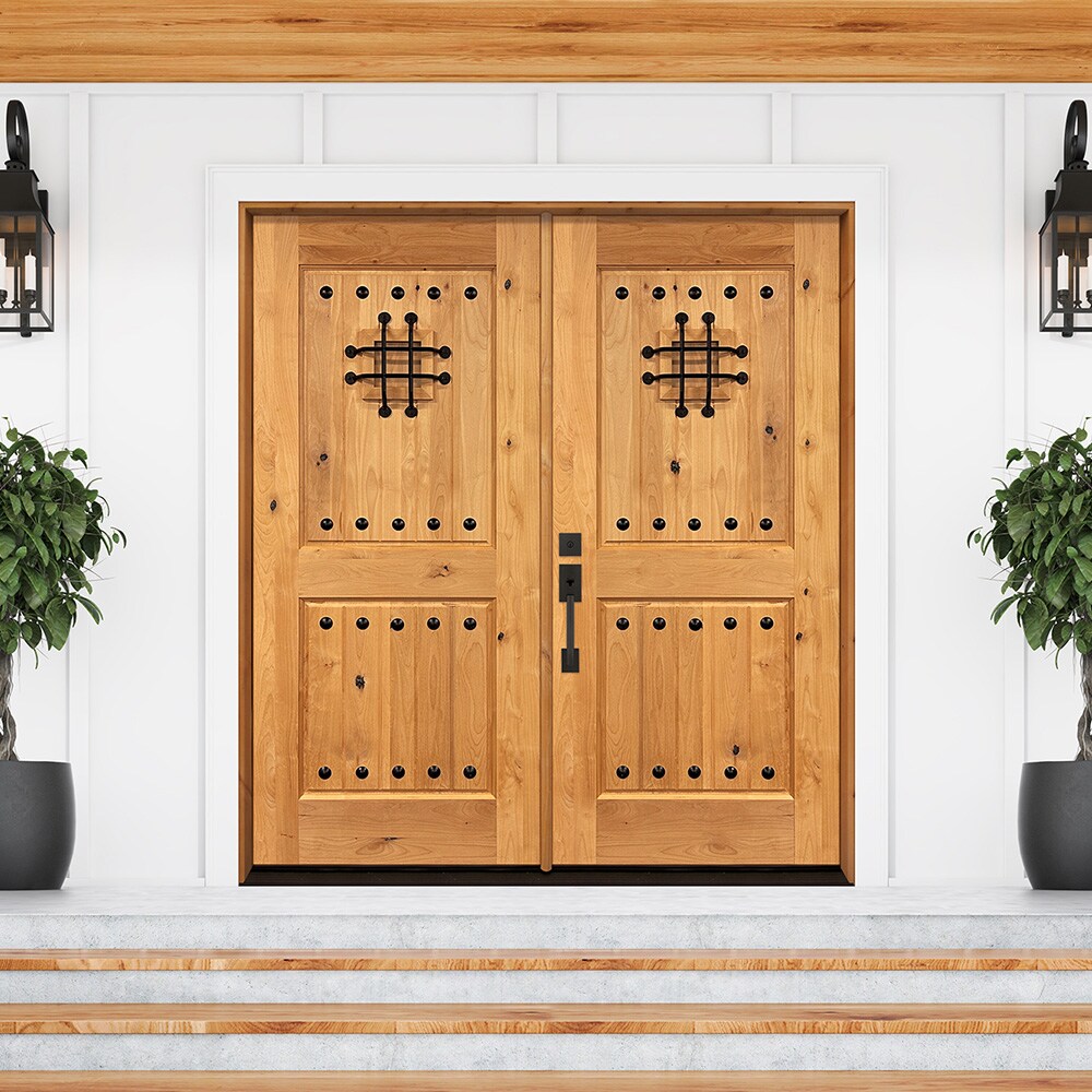 Reviews for Krosswood Doors 36 in. x 80 in. Rustic Knotty Alder 9