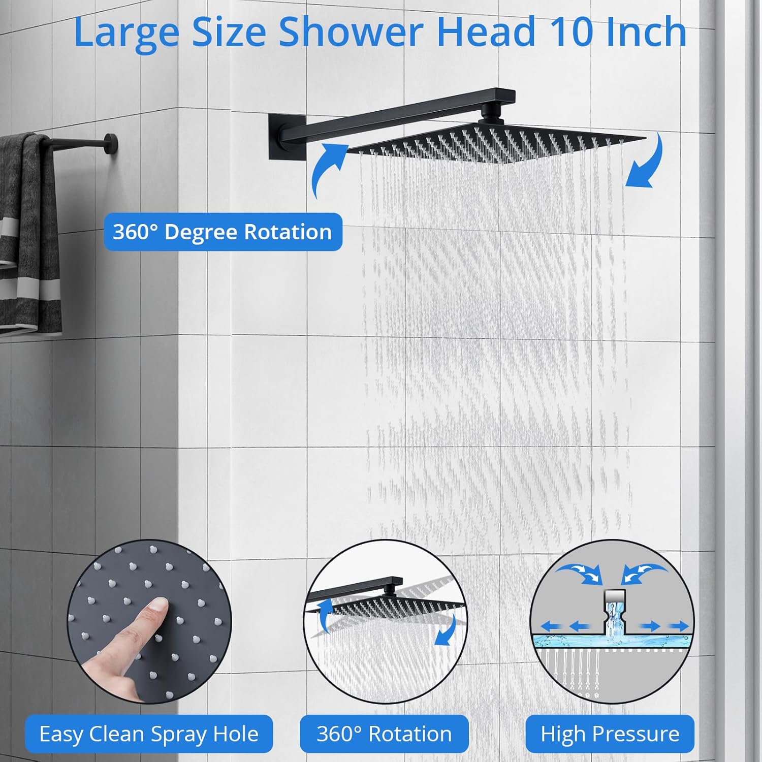 Qeetex CJ-PHO-15USEYI9 Bath-Shower-Facc - View #6