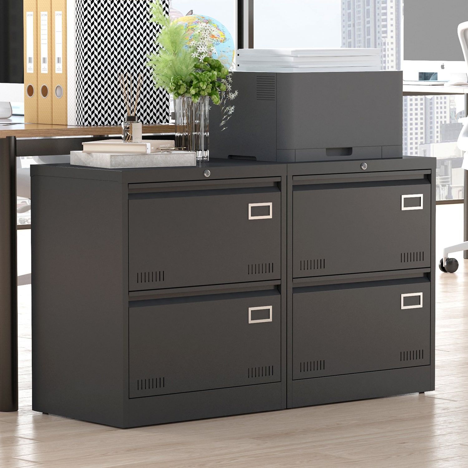 Siavonce XH60450 Storage-Cabinets - View #10