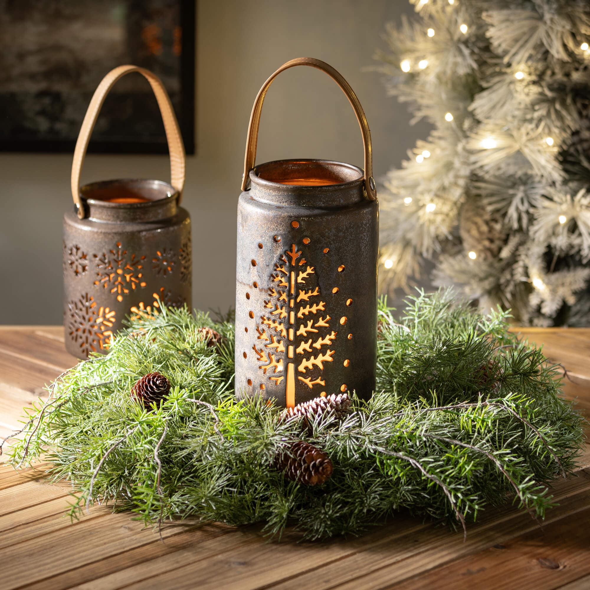 Sullivans PN4152 Candle-Holders - View #3