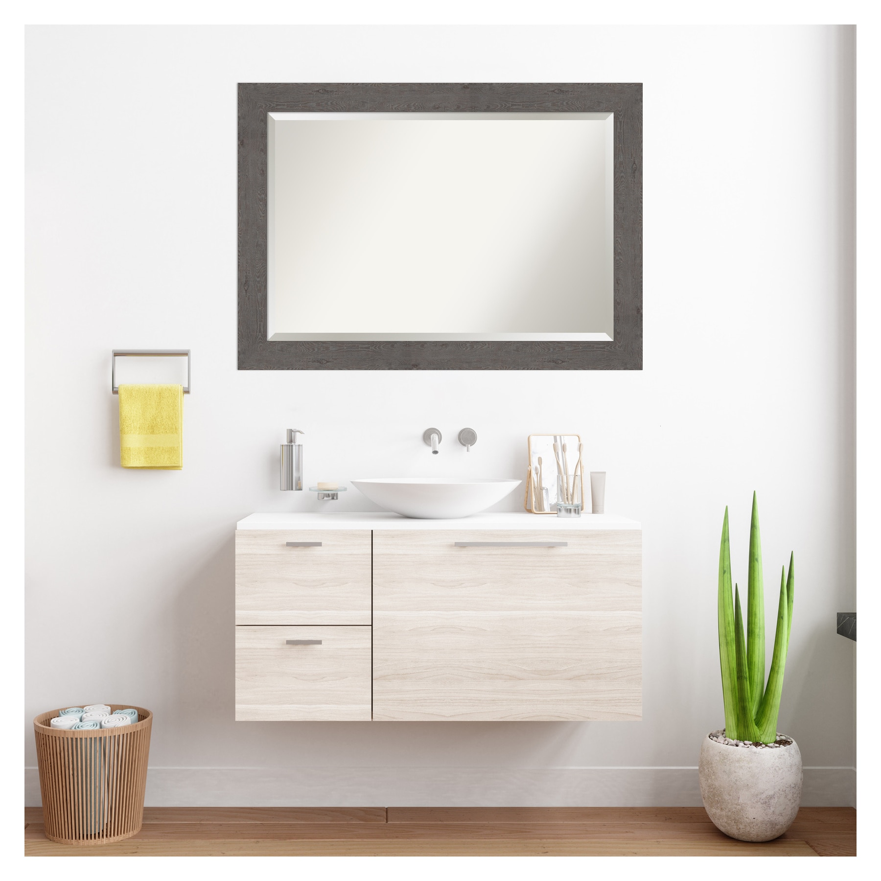 Amanti Art DSW4593618 Framed-Bath-Mirrors - View #5