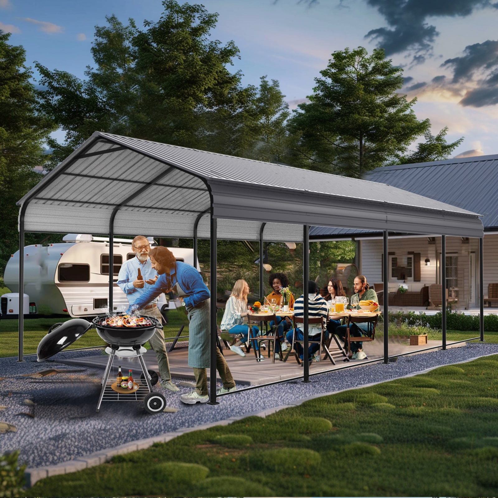 Mondawe MO-CP-00060 Carport-Covers - View #2