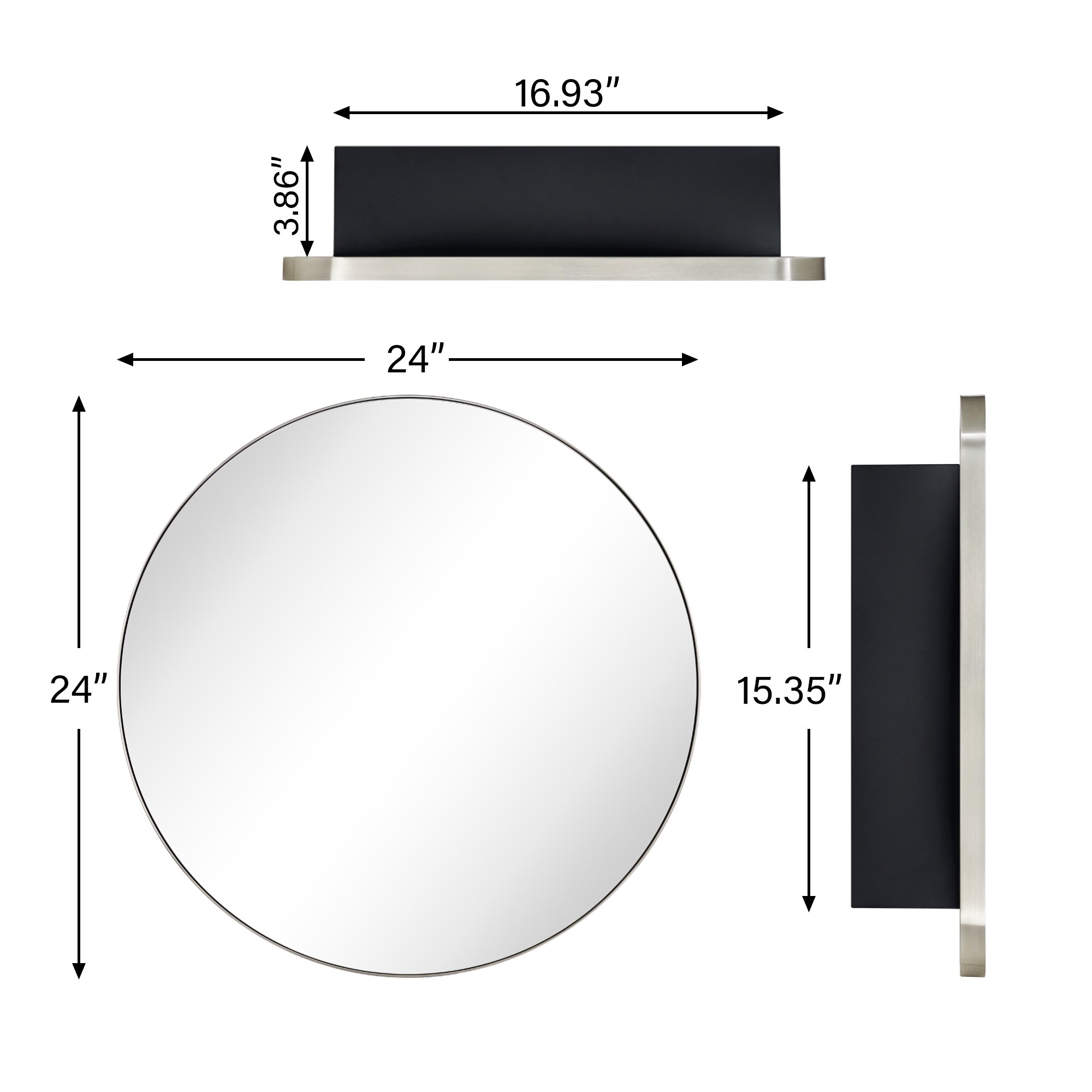 TEHOME GC-00770 Bathroom-Medicine-Cabinets - View #6