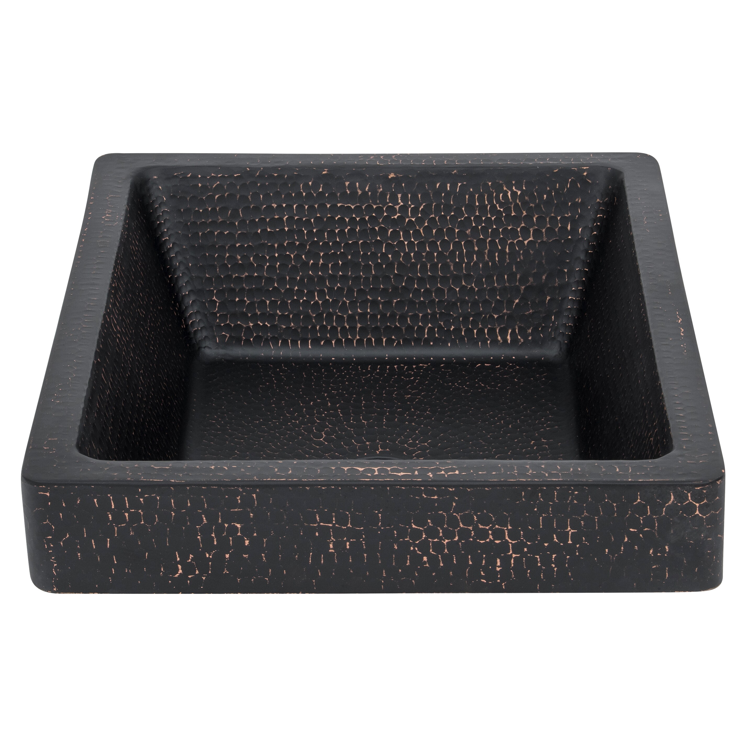 PREMIER COPPER PRODUCTS VREC17SKBLK Bath-Sink - View #3
