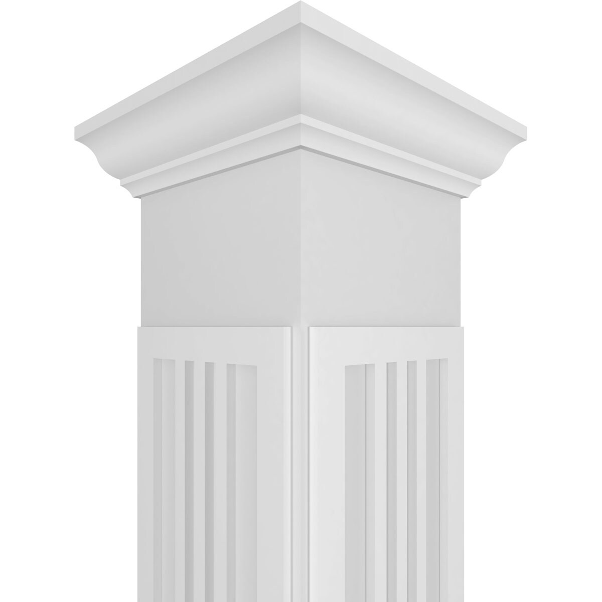 Ekena Millwork CC1209ENSMDCRCR Column-Wraps - View #4
