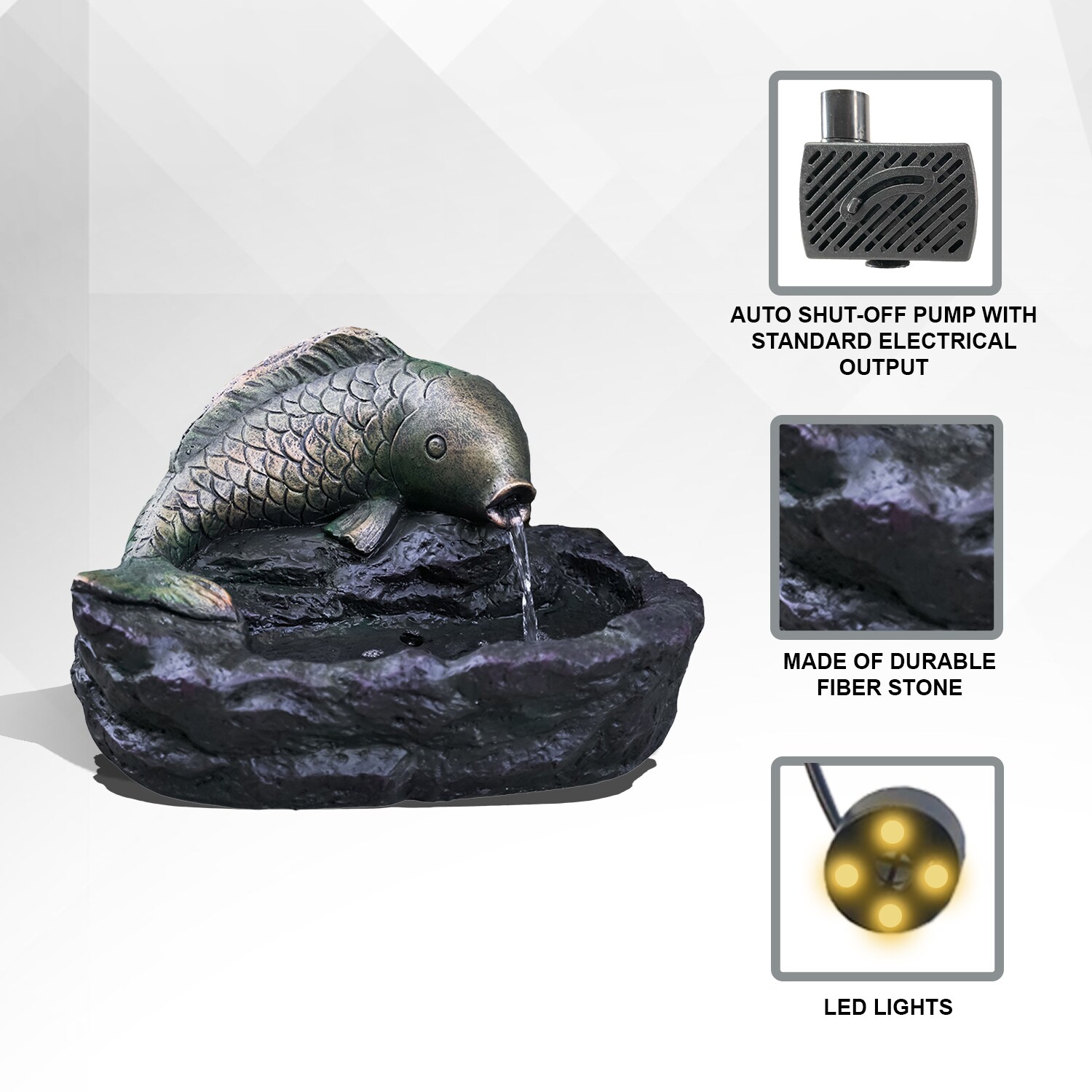 XBrand GE2215FTNA fountains - View #5