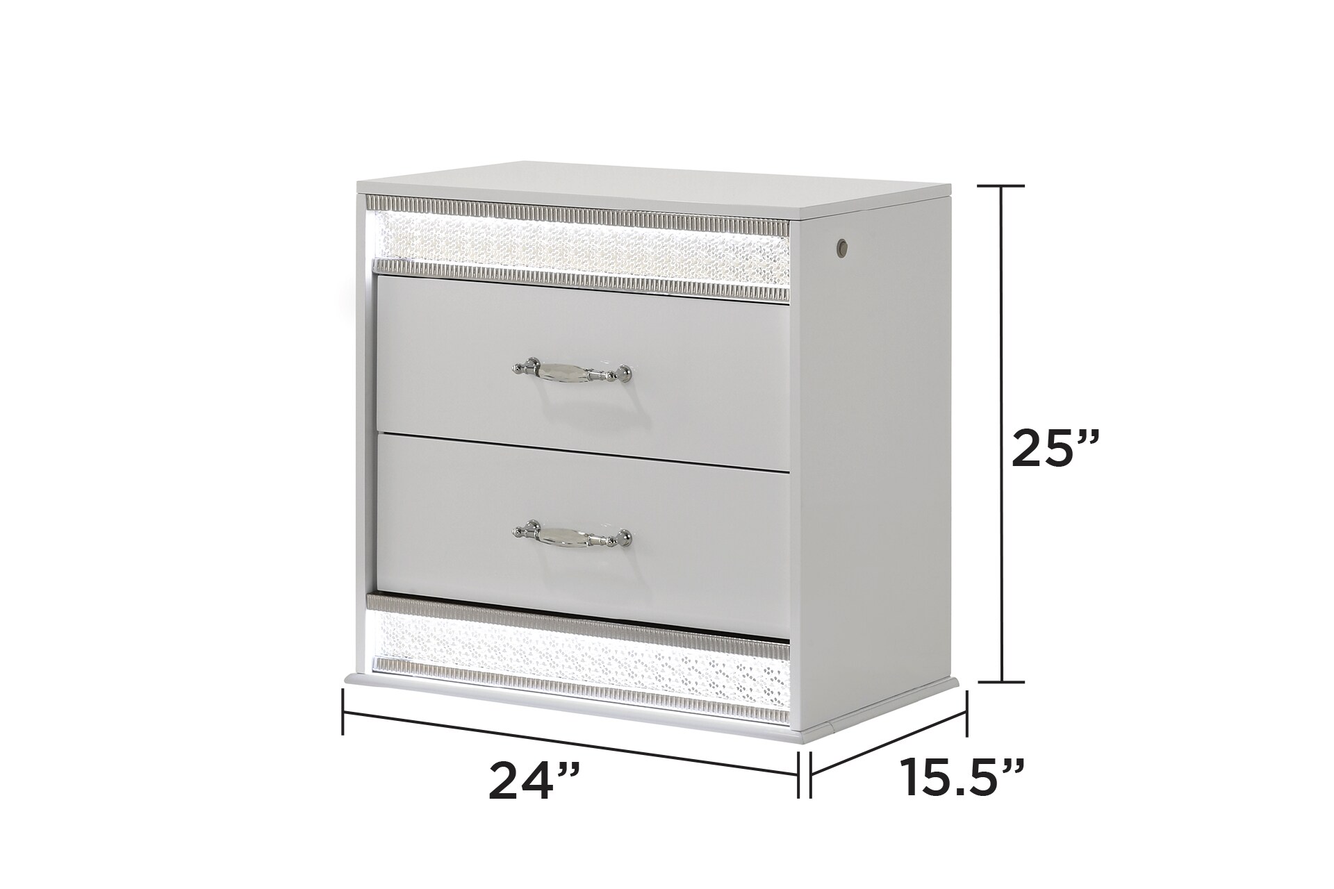 GLANZEND 6514B5YAD nightstands - View #2