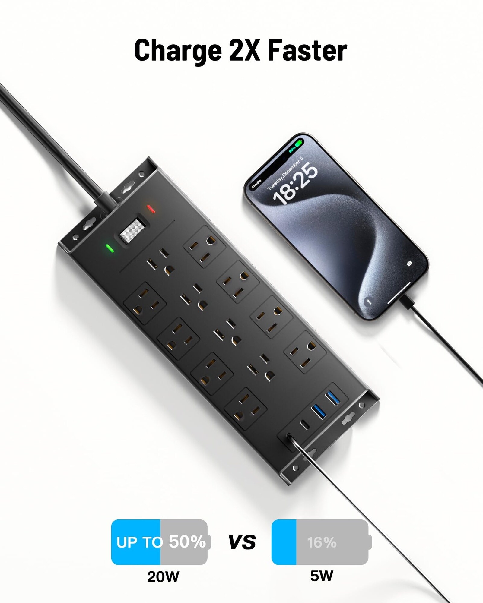 Oyezvary LOZ0121P11 Surge-Protectors - View #7