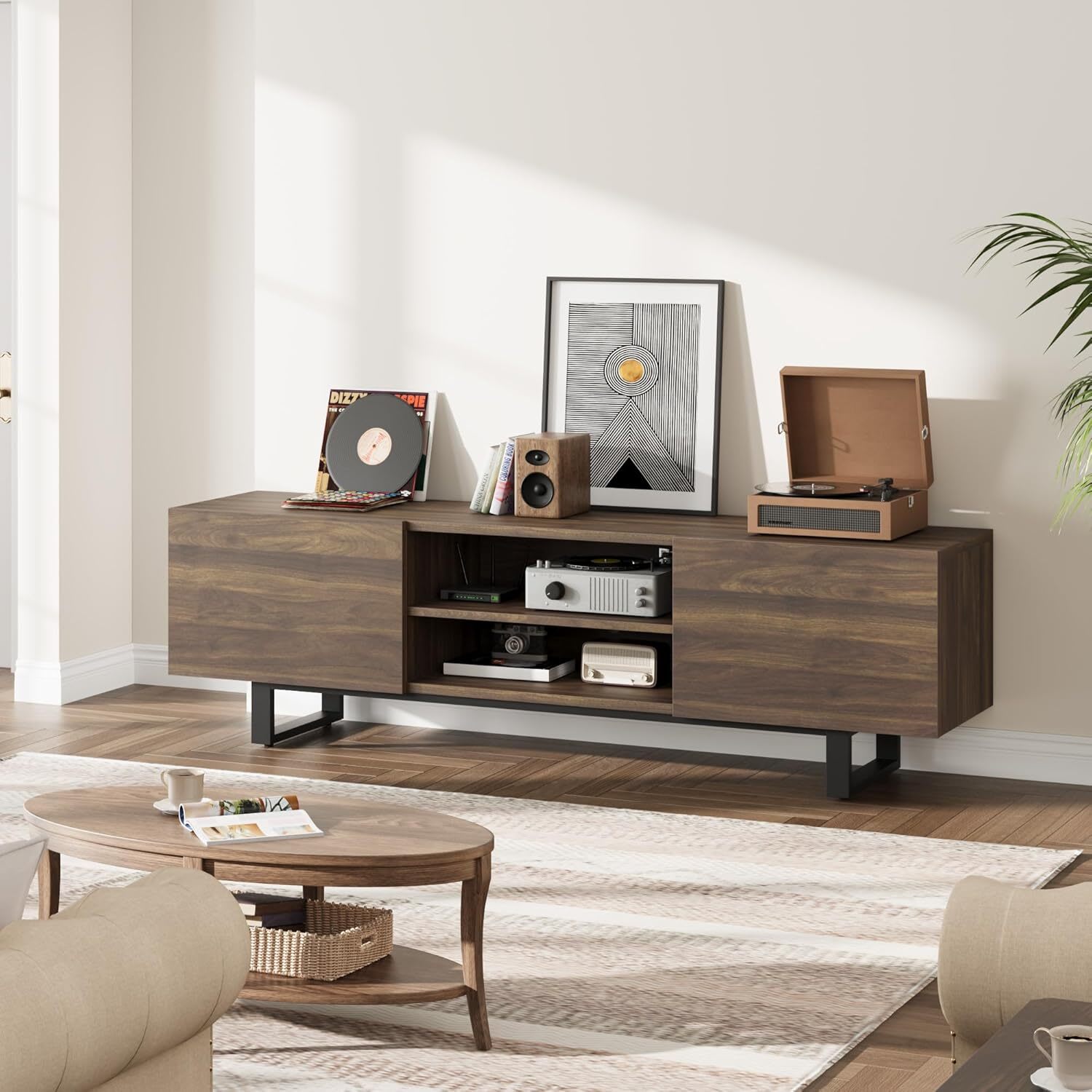 Qeetex GGL-PHK-33DWS4PG Tv-Stands - View #6