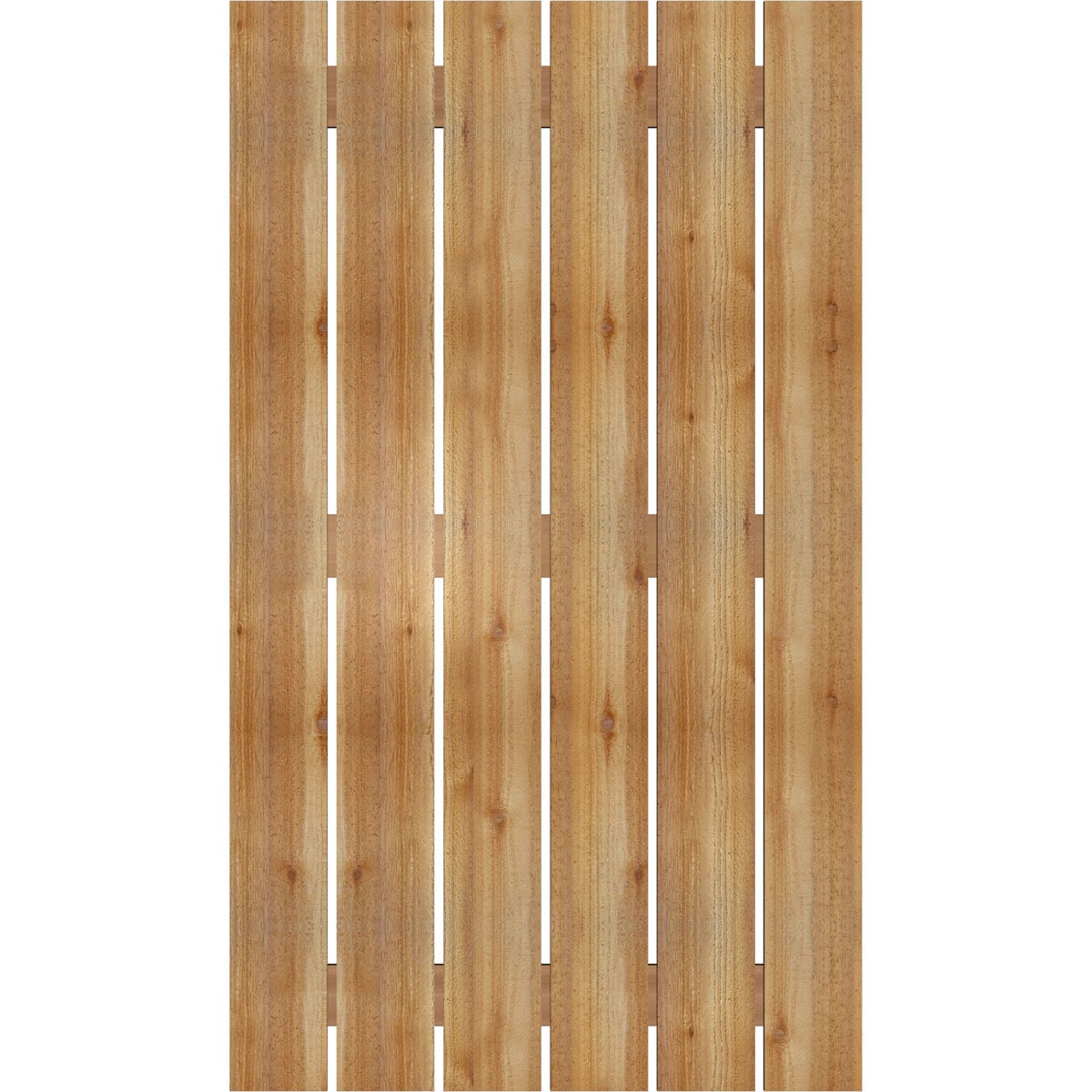 Ekena Millwork RBS06S35X060RWR Exterior-Shutters - View #4