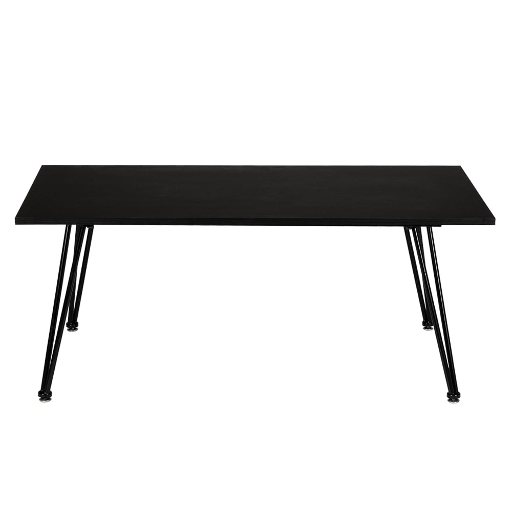 Winado 898519671695 Wood Industrial Coffee Table