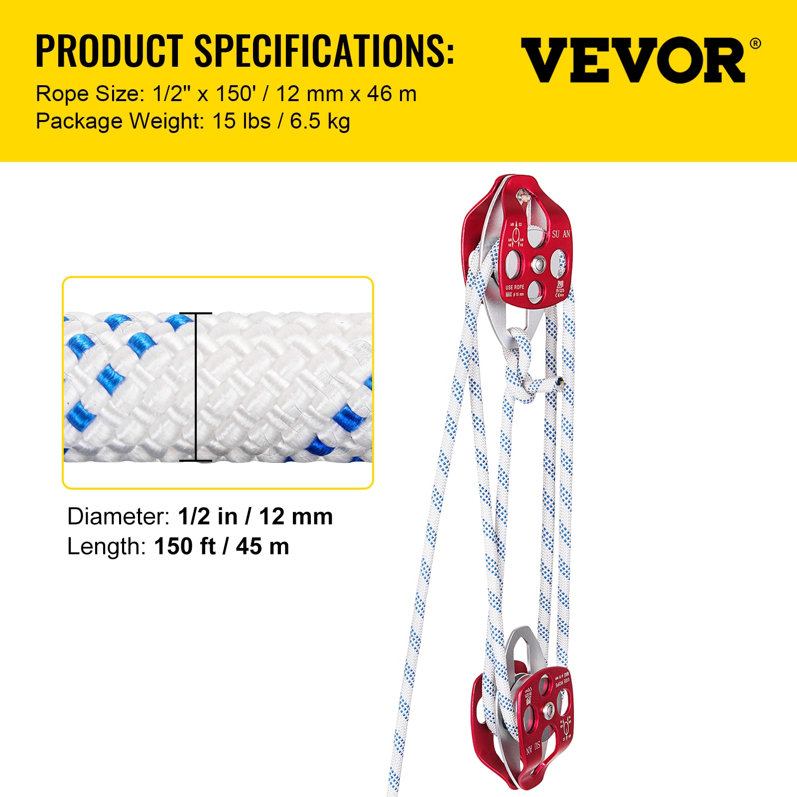 VEVOR SHLSJTZ12MM46MJLSV0 Chain-Accessories - View #11