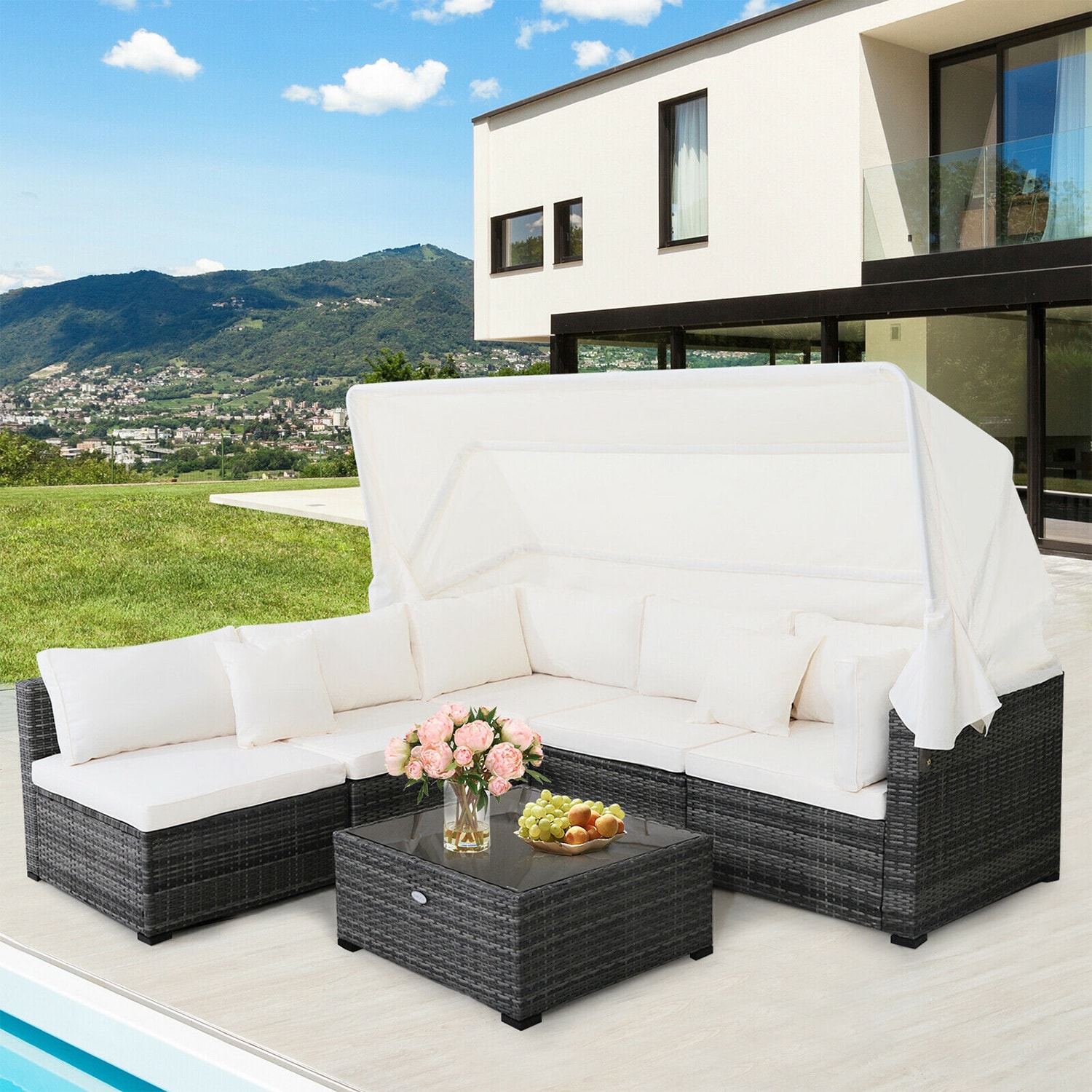 Forclover HYFC-9177 Patio-Conversation-Sets - View #6