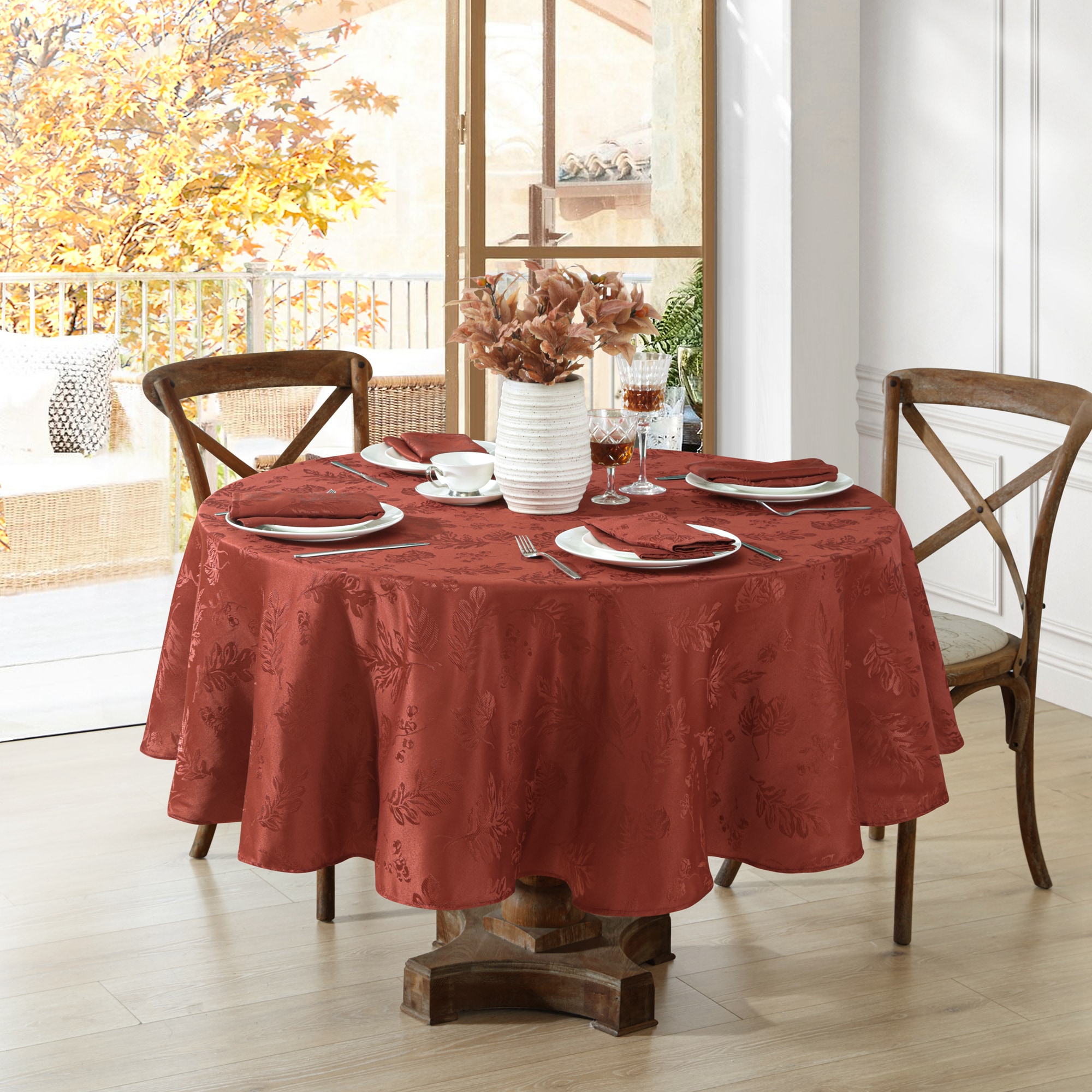 Elrene Home Fashions 739550325218 Table-Covers - View #2