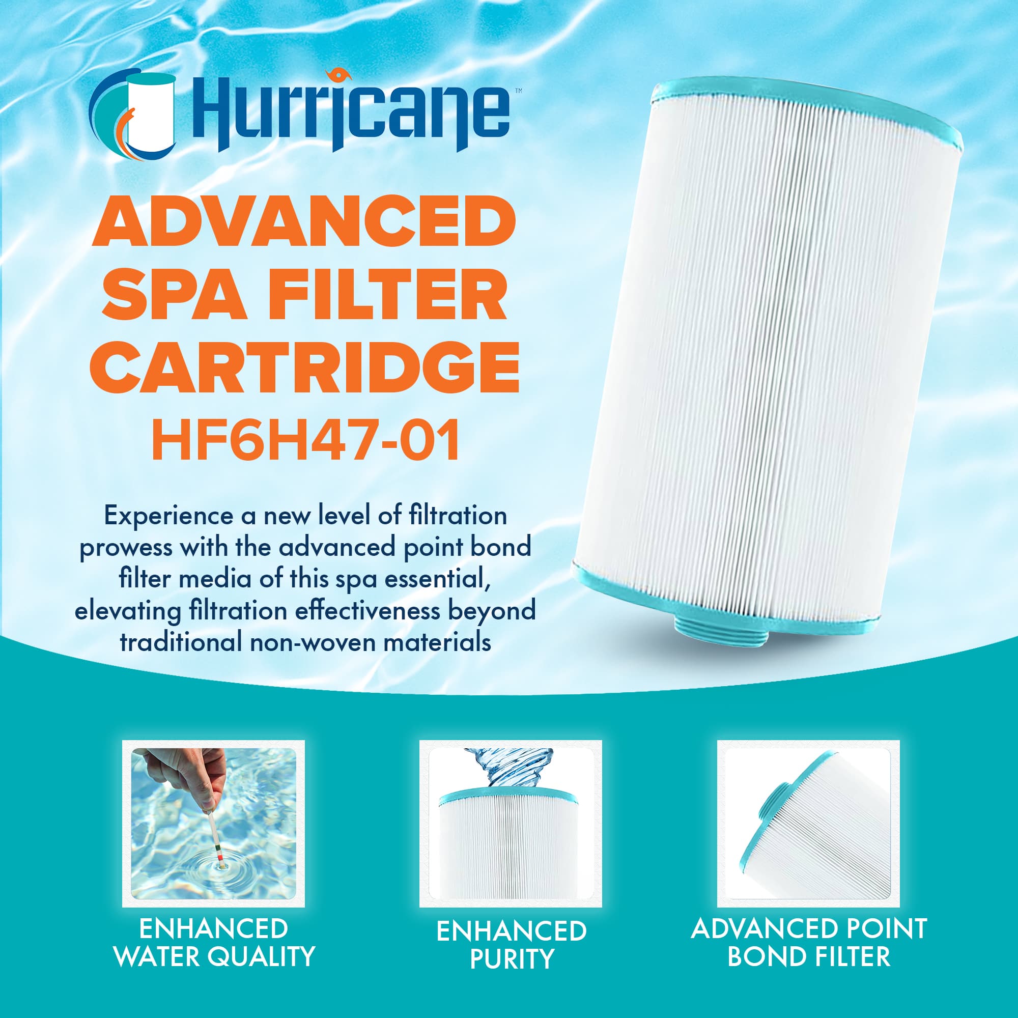 Hurricane 400417 Pool-Filter-Skim-Sys-Parts - View #2