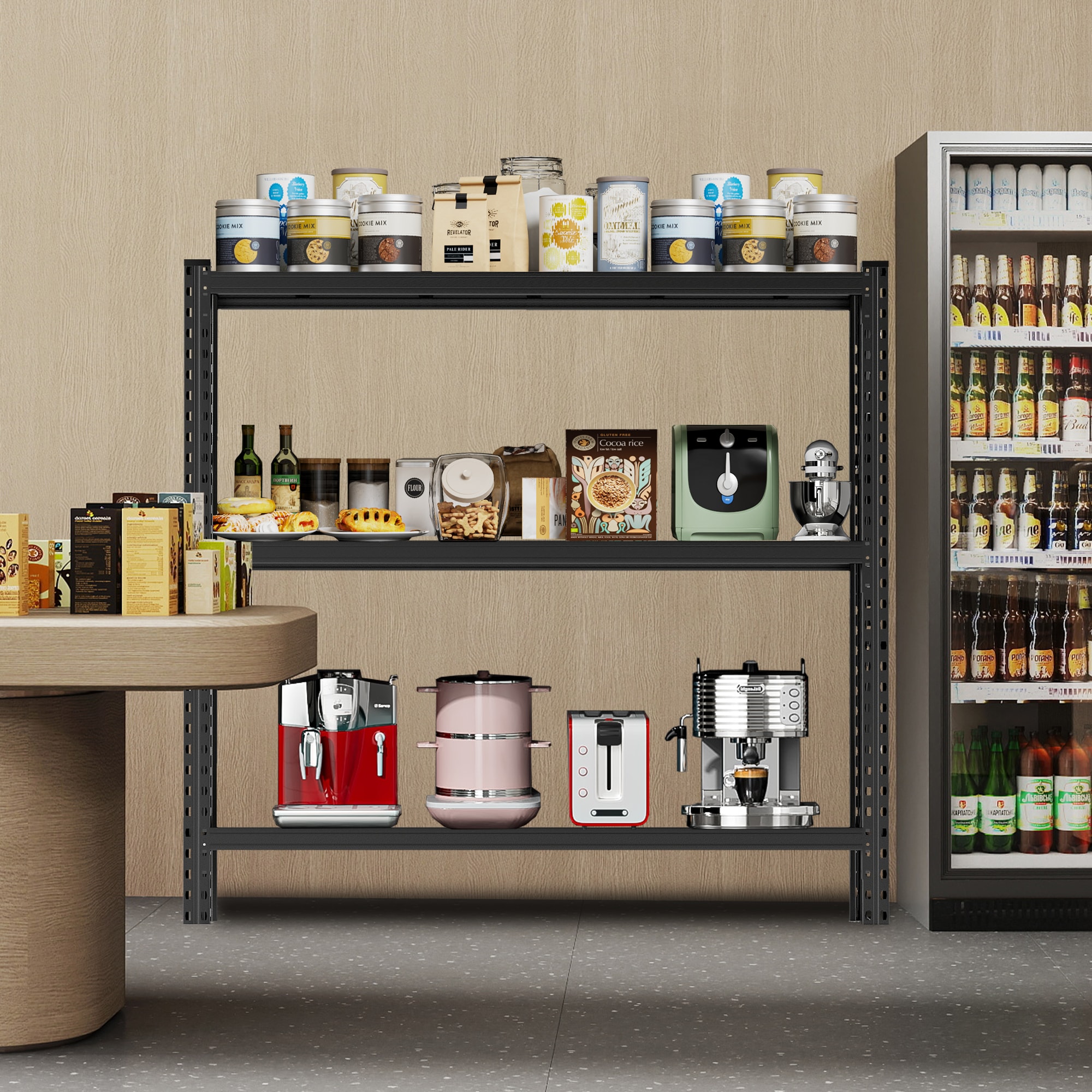 Tatayosi DJ-245637 Free-Standing-Shelving - View #3