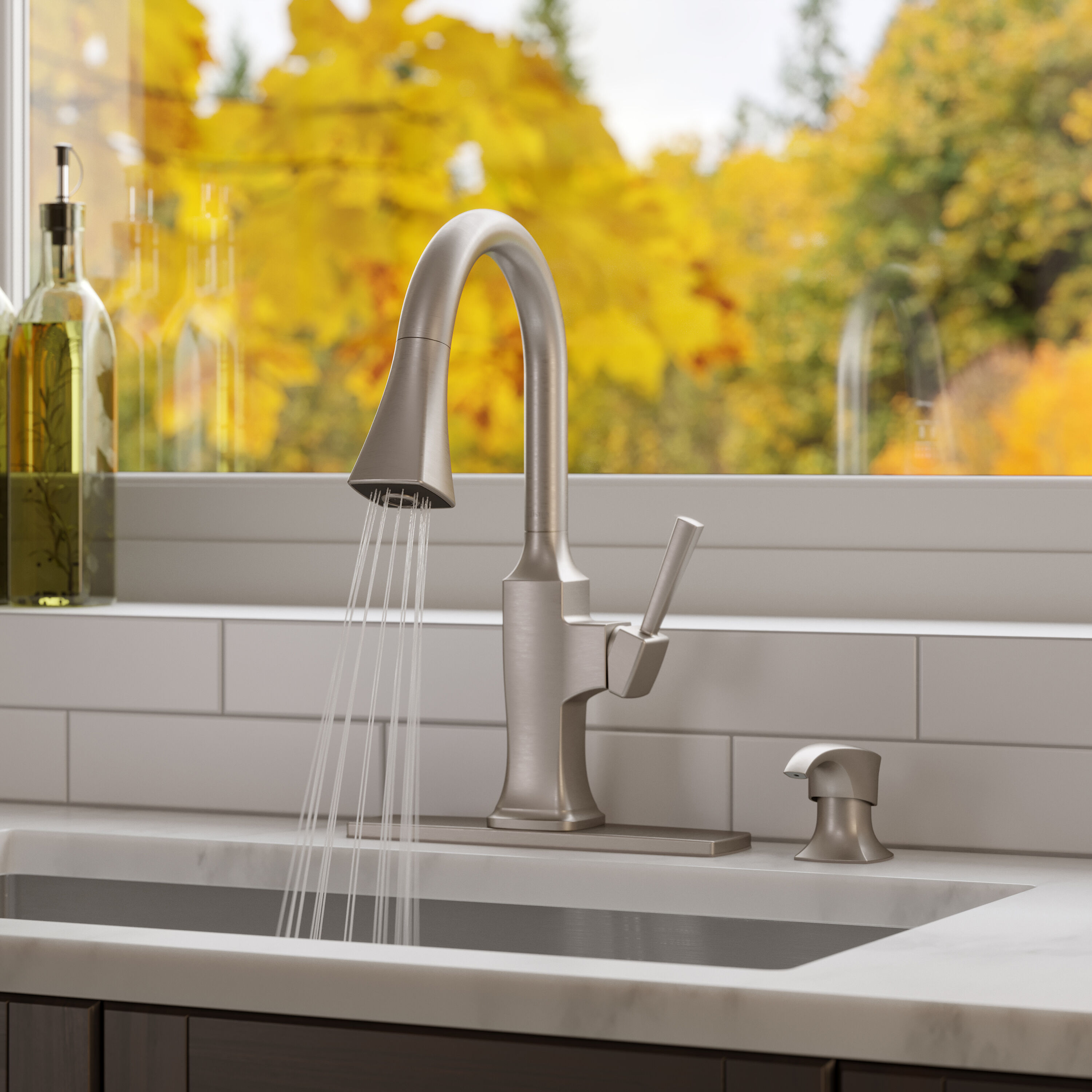 Pfister F-529-7KFGS Kitchen-Faucets - View #12