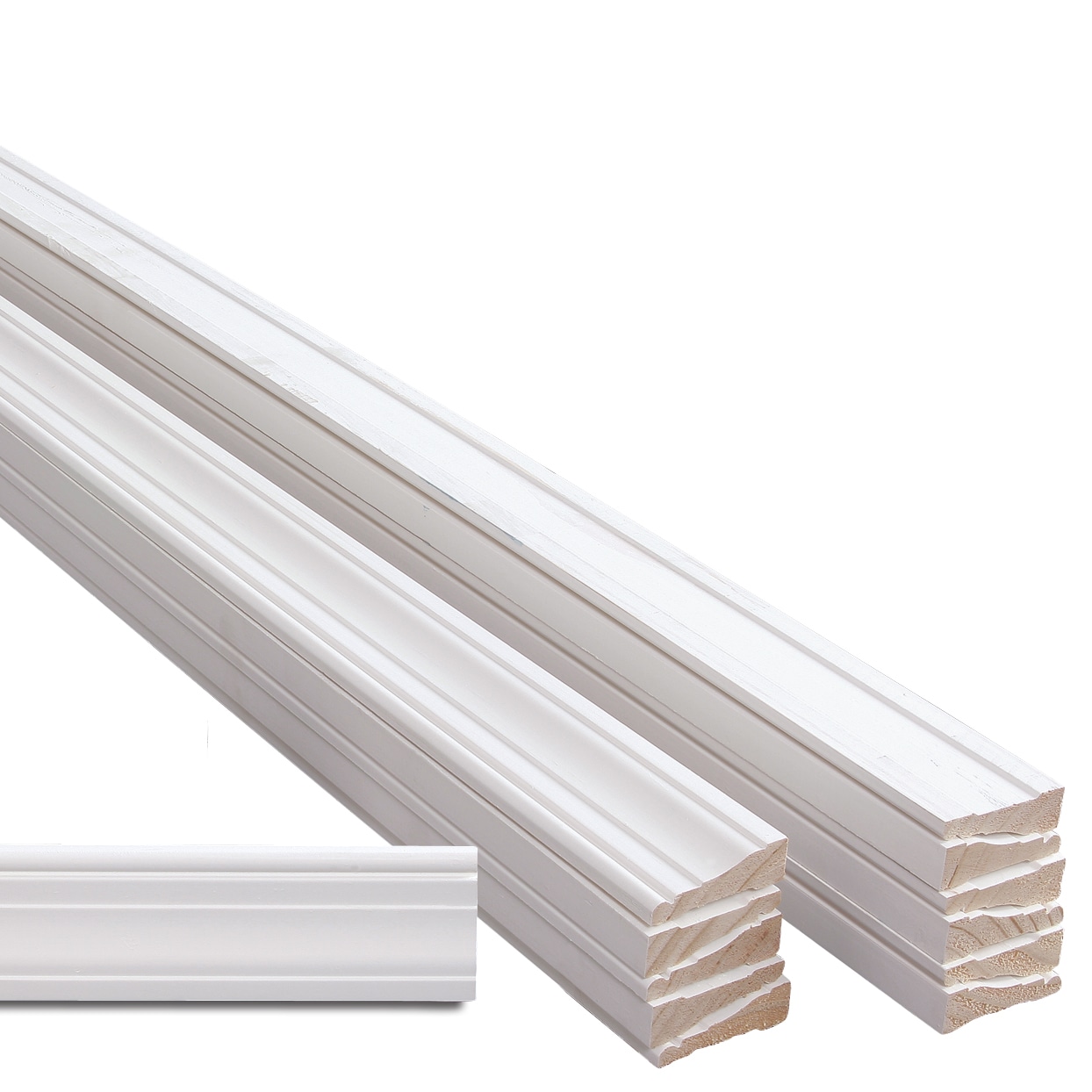 RELIABILT C 37614FJPMD 11/16-in x 2-1/4-in x 14-ft Primed 376 Casing 12.0 -Pack