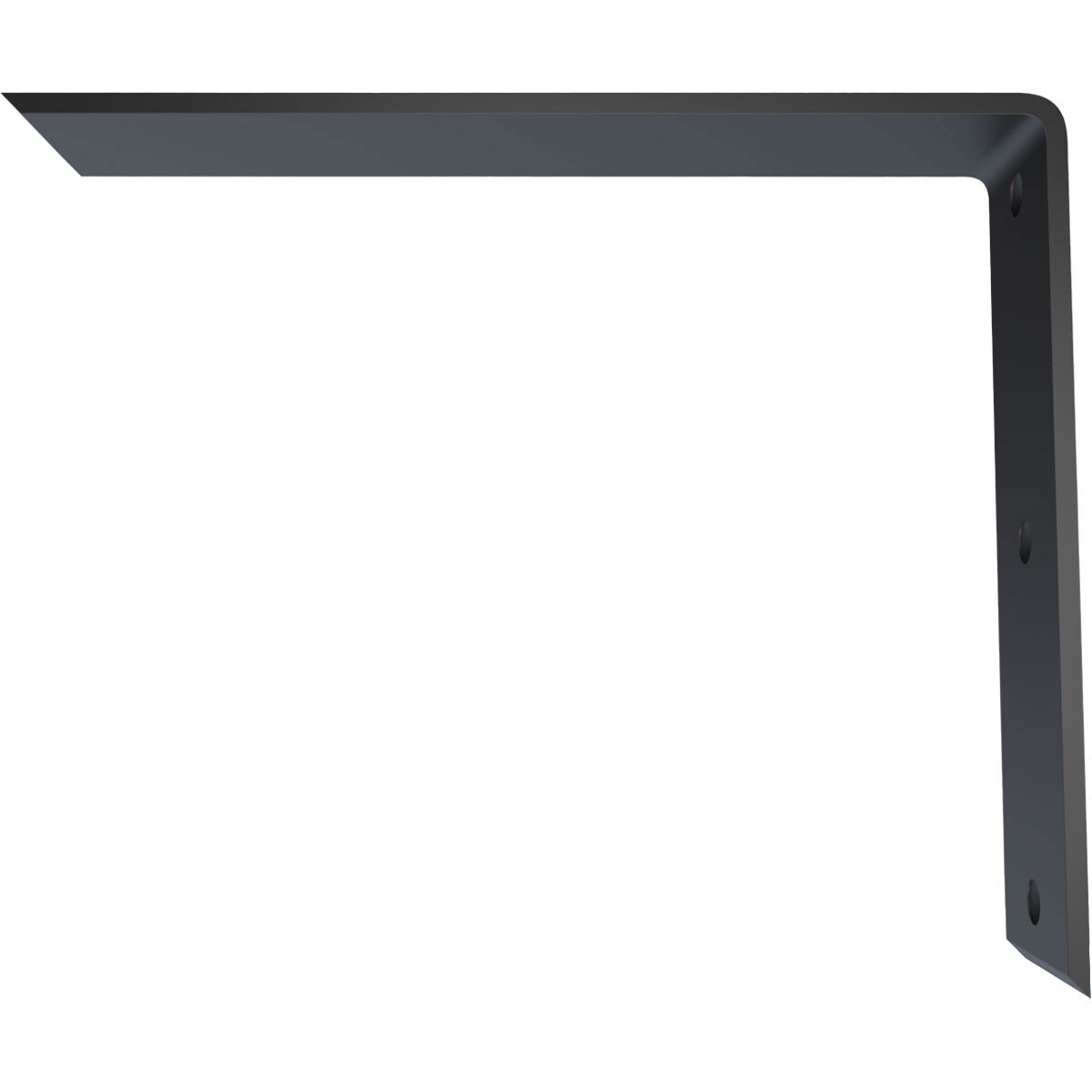 Ekena Millwork BKTM02X12X10CSPBL Mending-Plates-Brackets-Braces - View #4