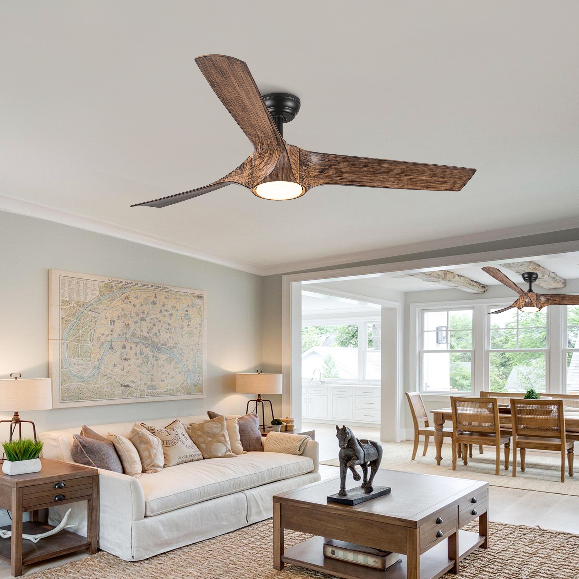YUHAO LSDC1125BKM56 Ceiling-Fans - View #9