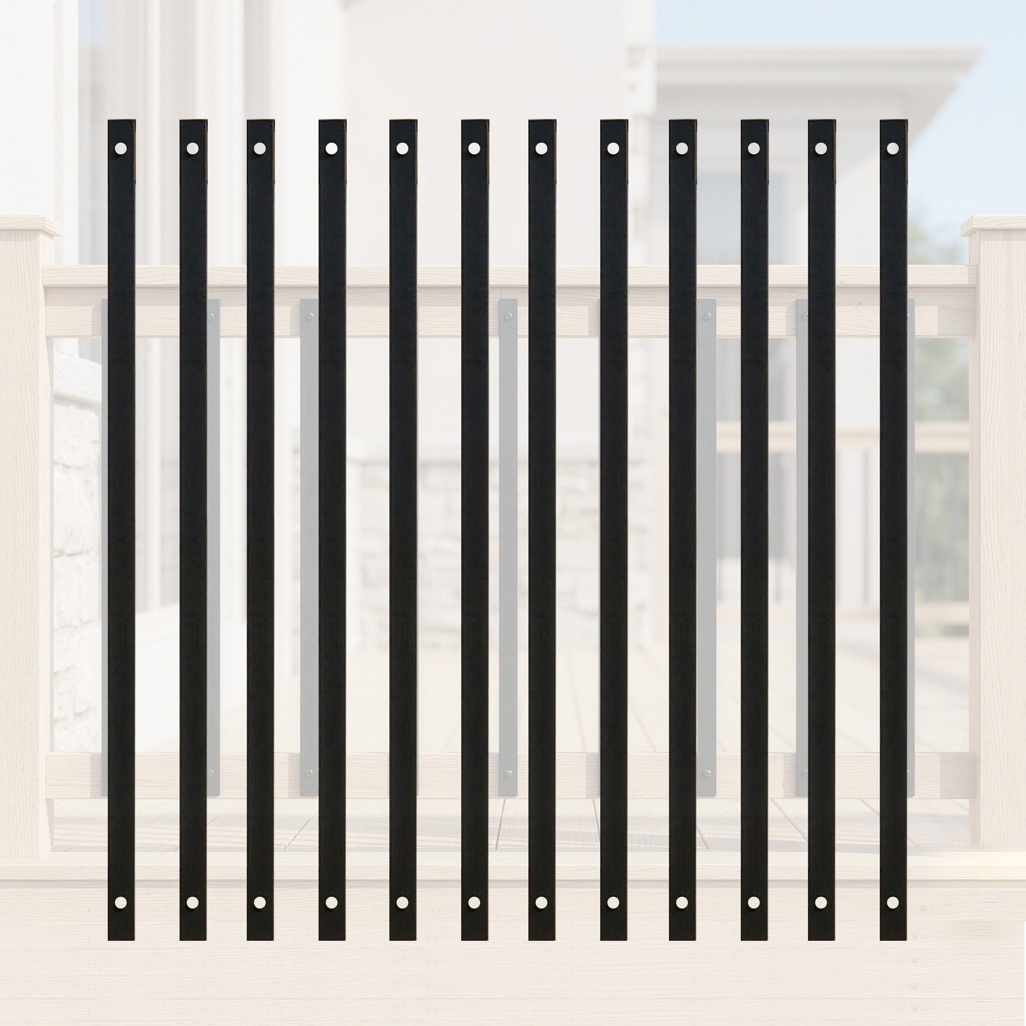 Aoile IU3LQY45 balusters - View #3