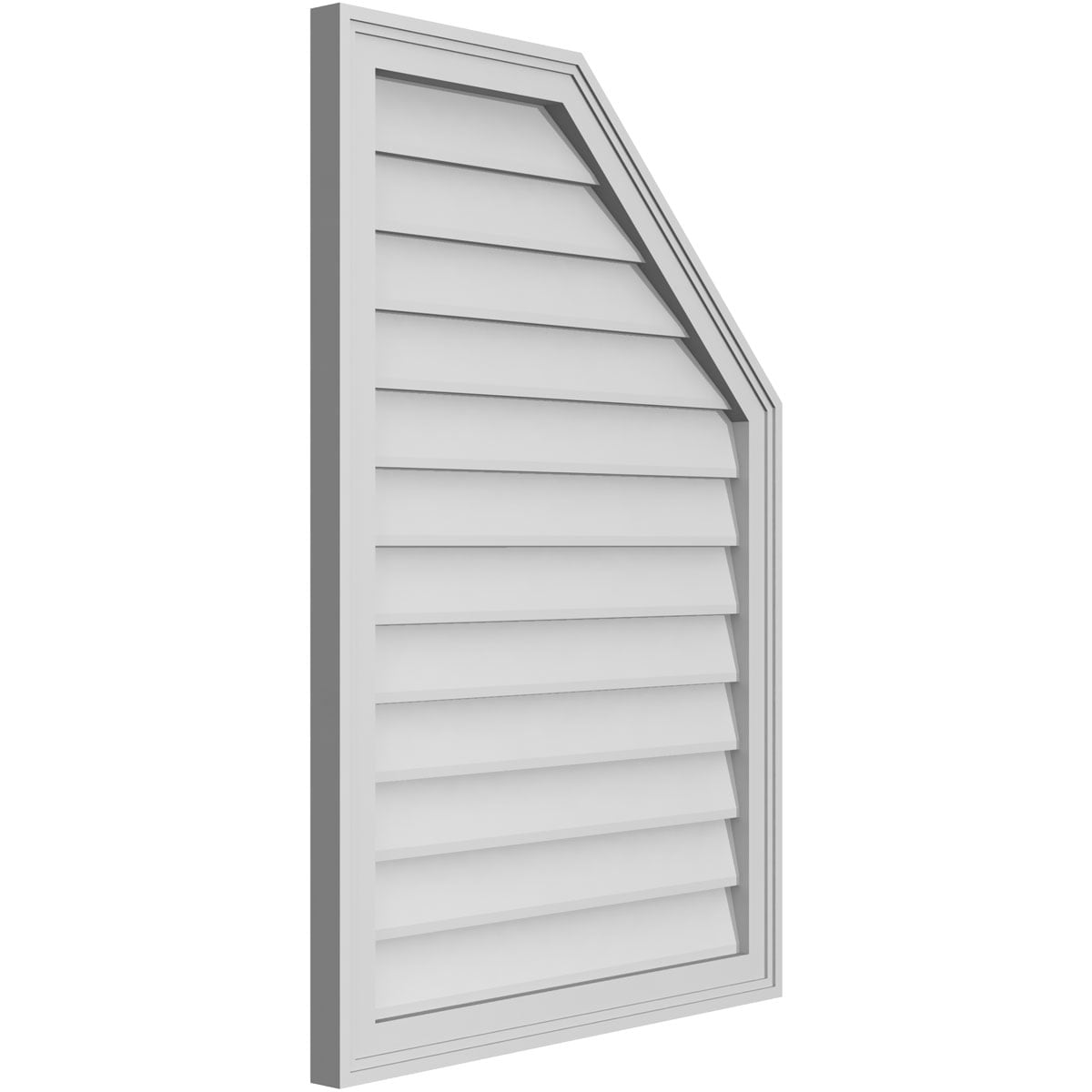 Ekena Millwork GVPOR26X3802SN Gable-Vents - View #2