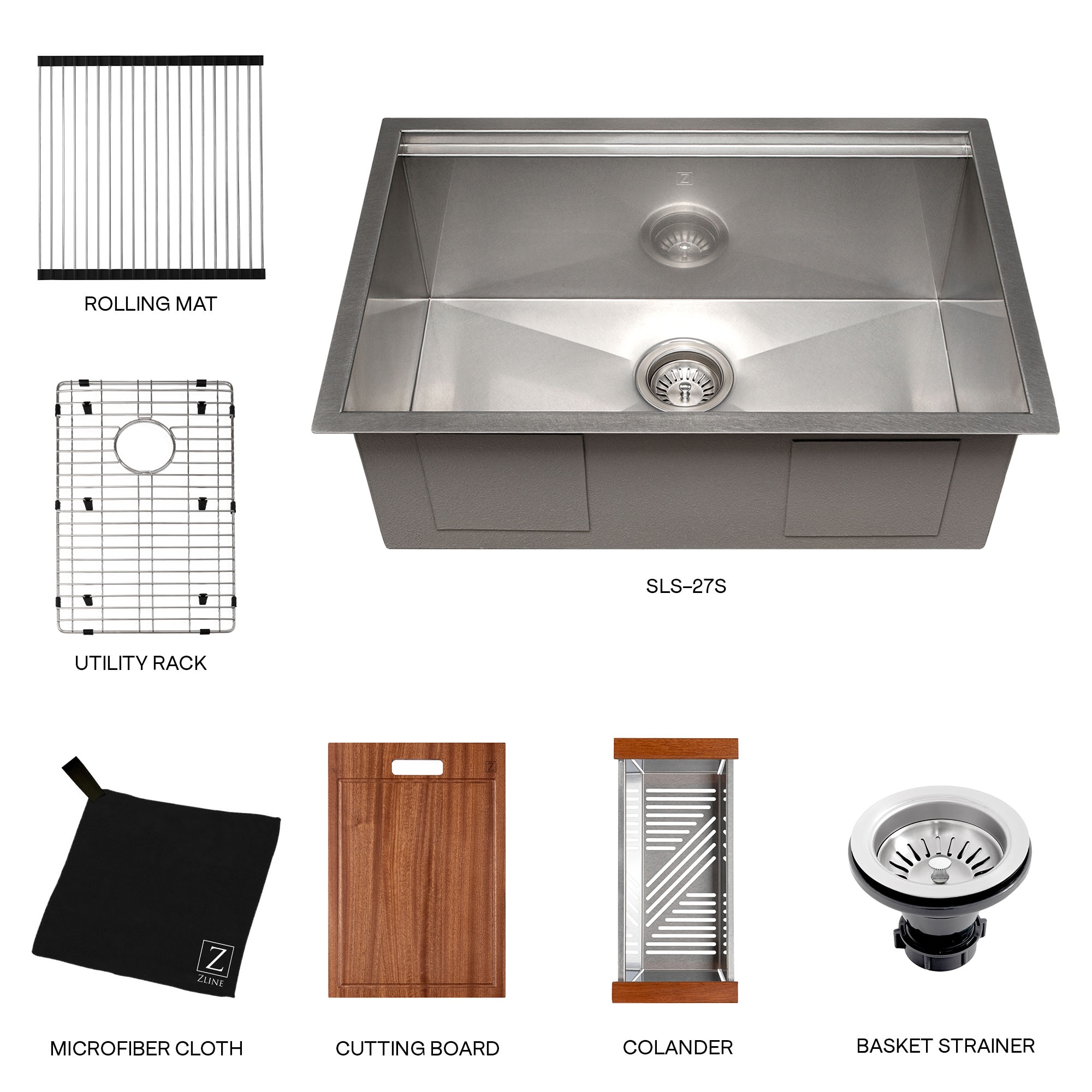 ZLINE KITCHEN & BATH SLS-27S Kitchen-Sinks - View #7