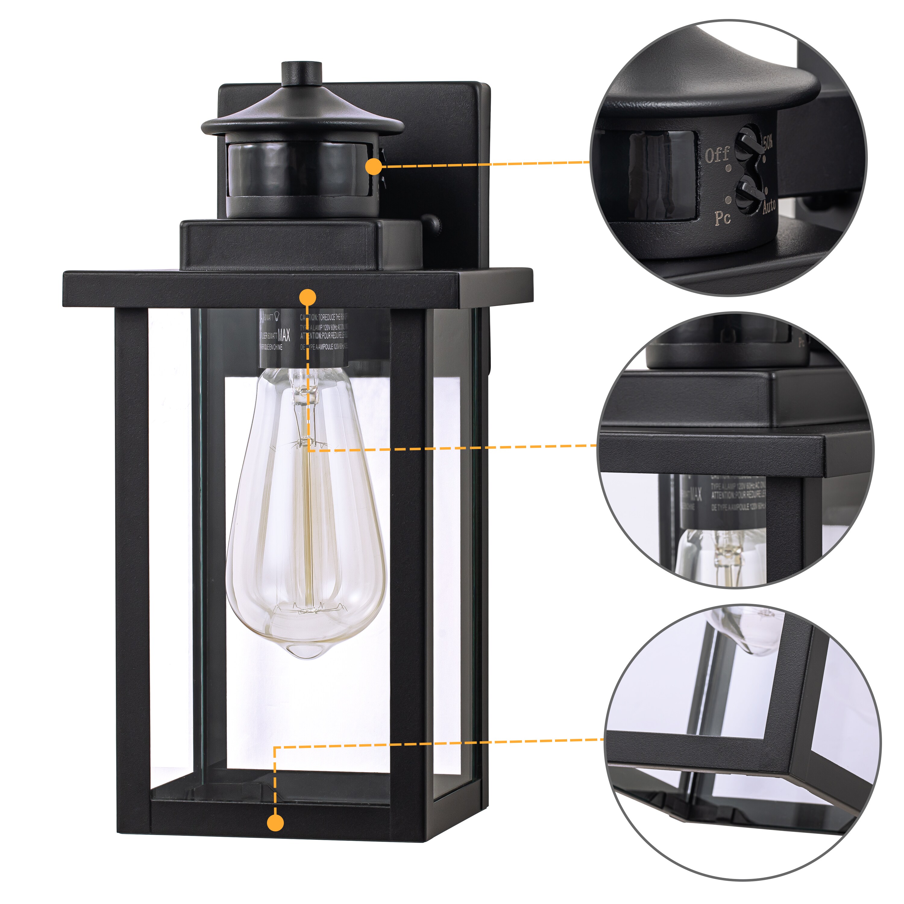 C Cattleya LCA2426-2W Outdoor-Wall-Lighting - View #4