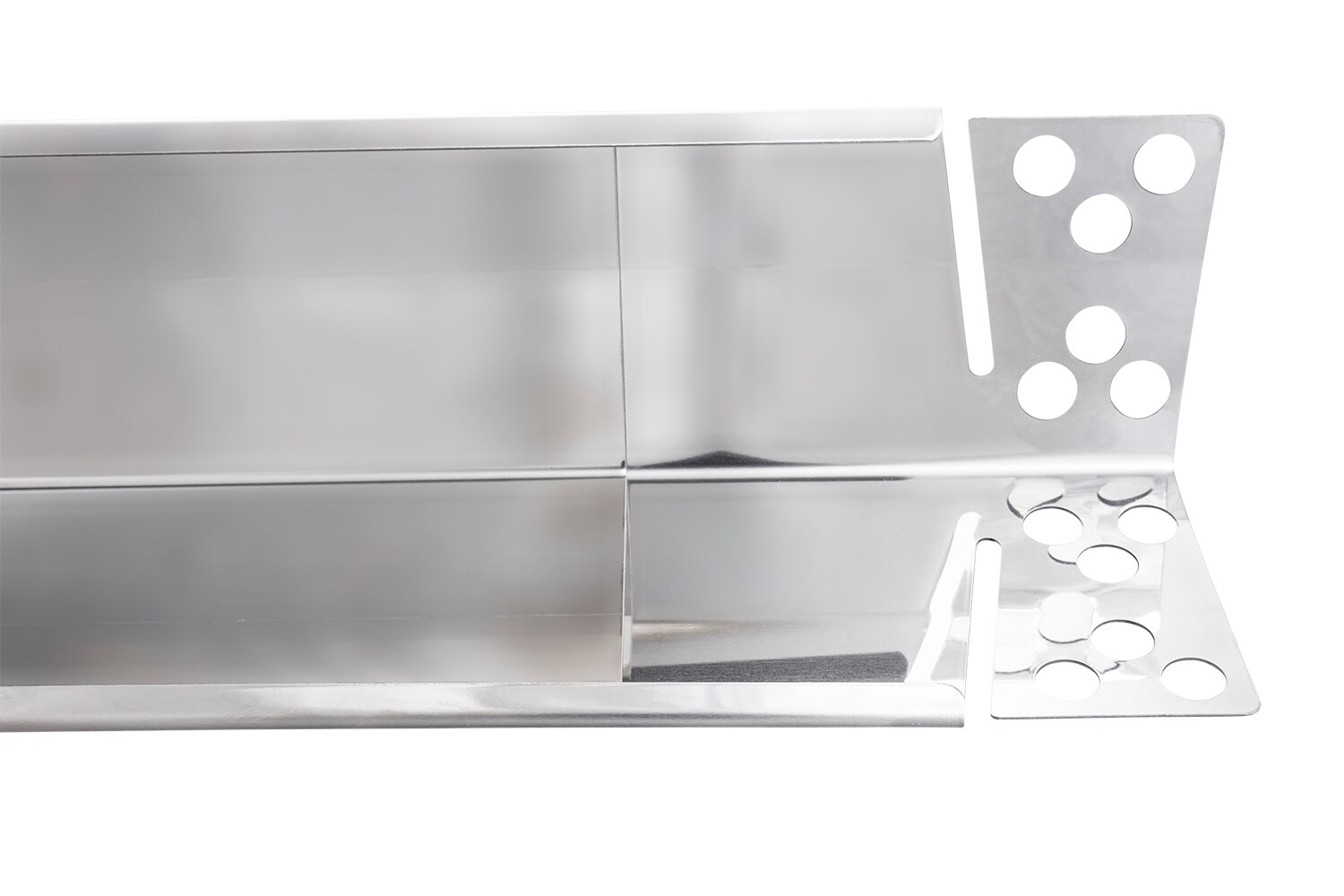 Char Broil 21 in x 4 in Stainless Steel Heat Plate in the Grill