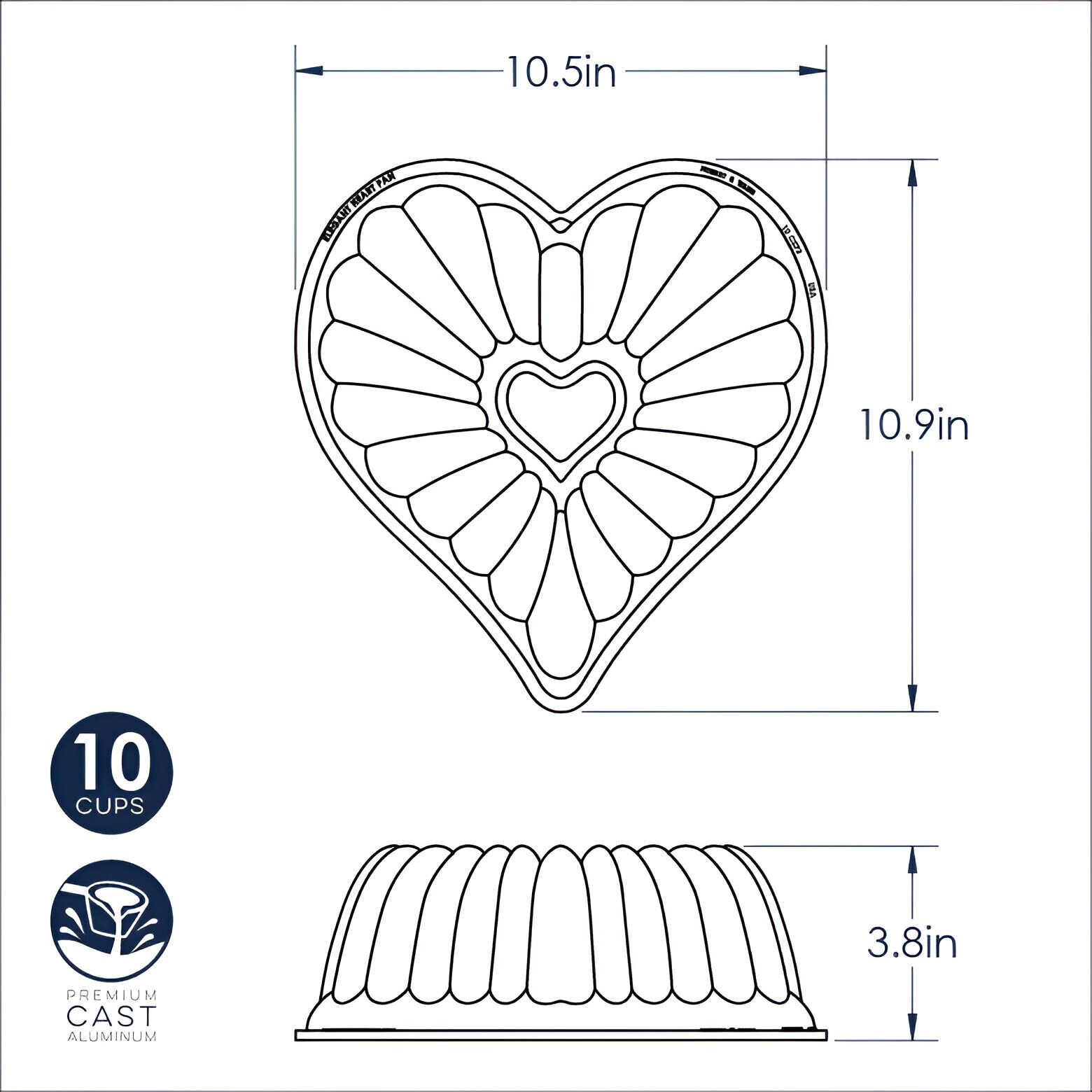 Nordic Ware 011172555489 bakeware - View #3
