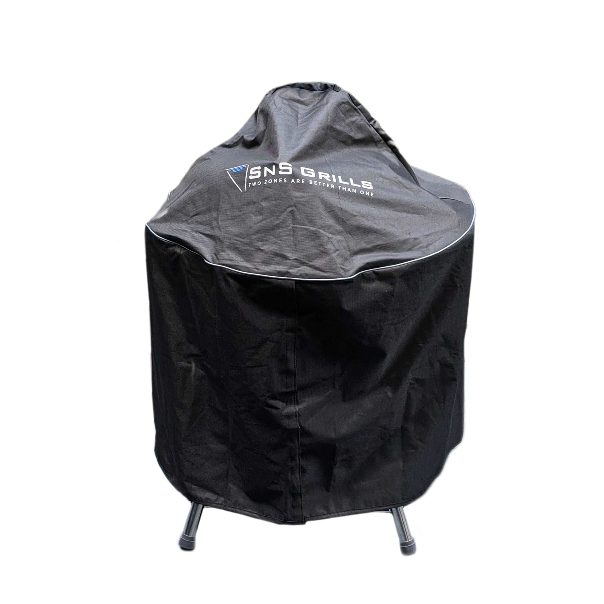 Slow 'N Sear KET COV SnS Grills 31-Inches W x 39-Inches H black Charcoal kettle grill Cover
